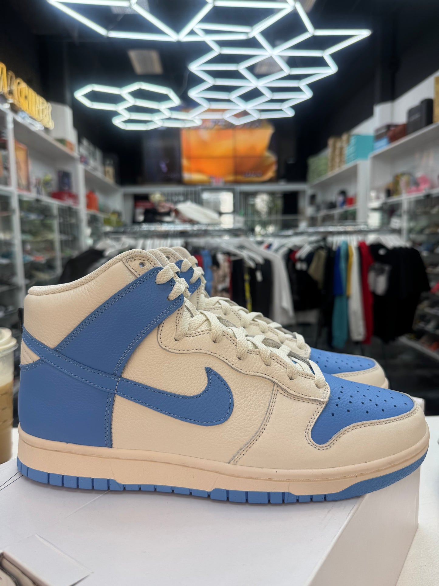 2023 Dunk High University Blue ID