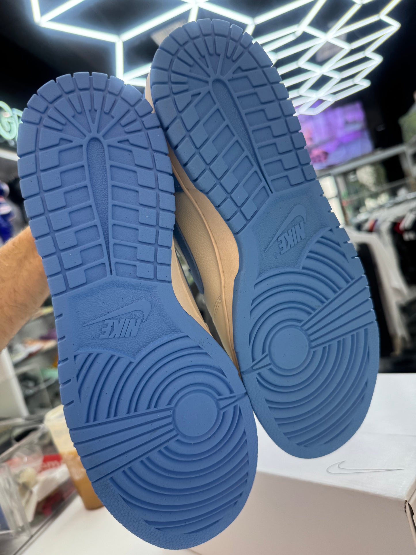 2023 Dunk High University Blue ID