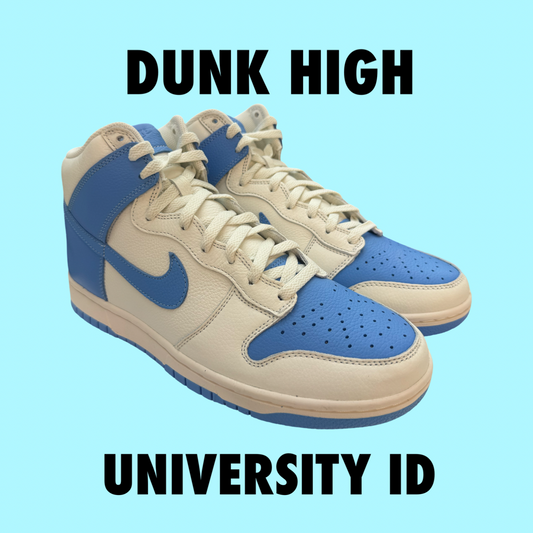 2023 Dunk High University Blue ID