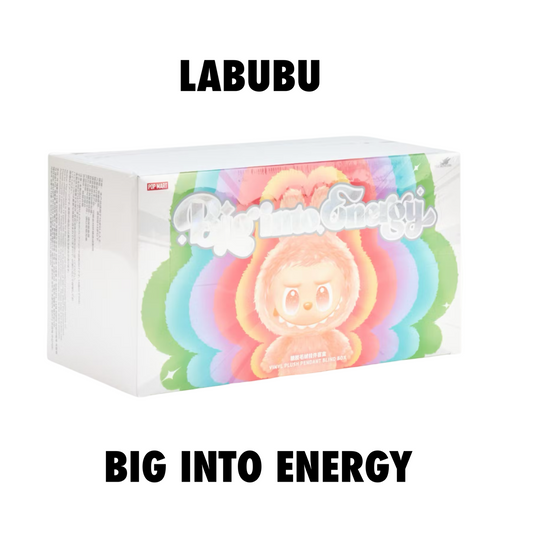 Pop Mart Labubu Big Into Energy  Vinyl Face Single Blind Box