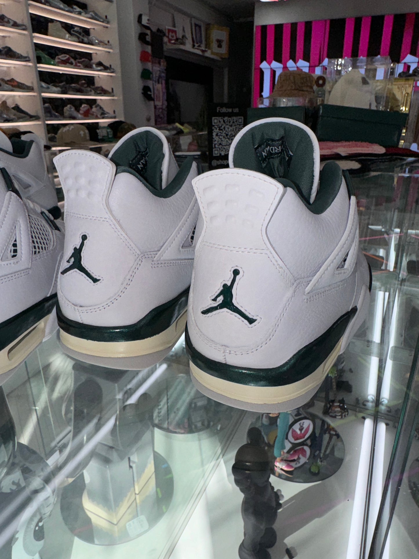 Jordan 4 Oxidized Green 2024