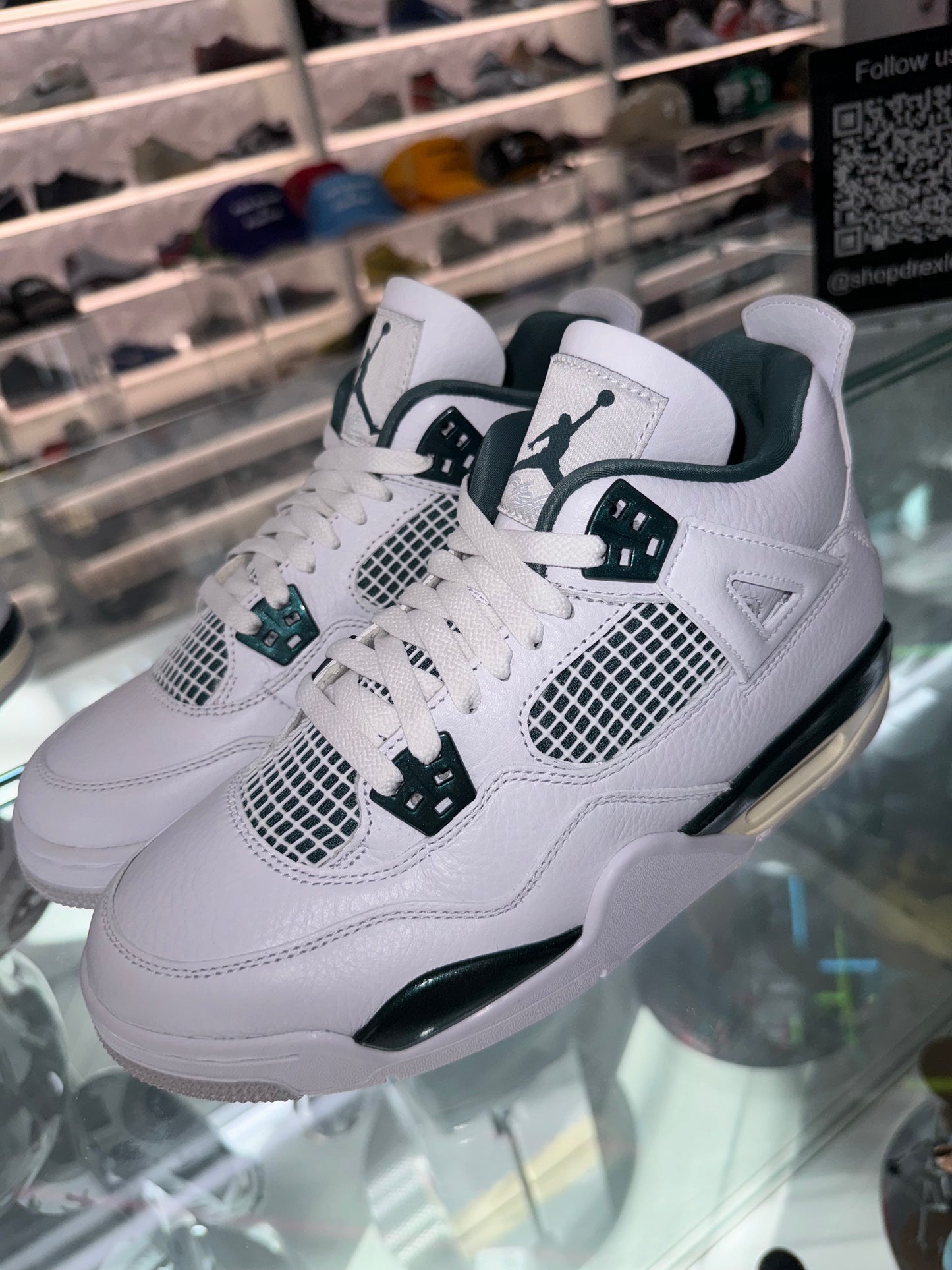 Jordan 4 Oxidized Green 2024
