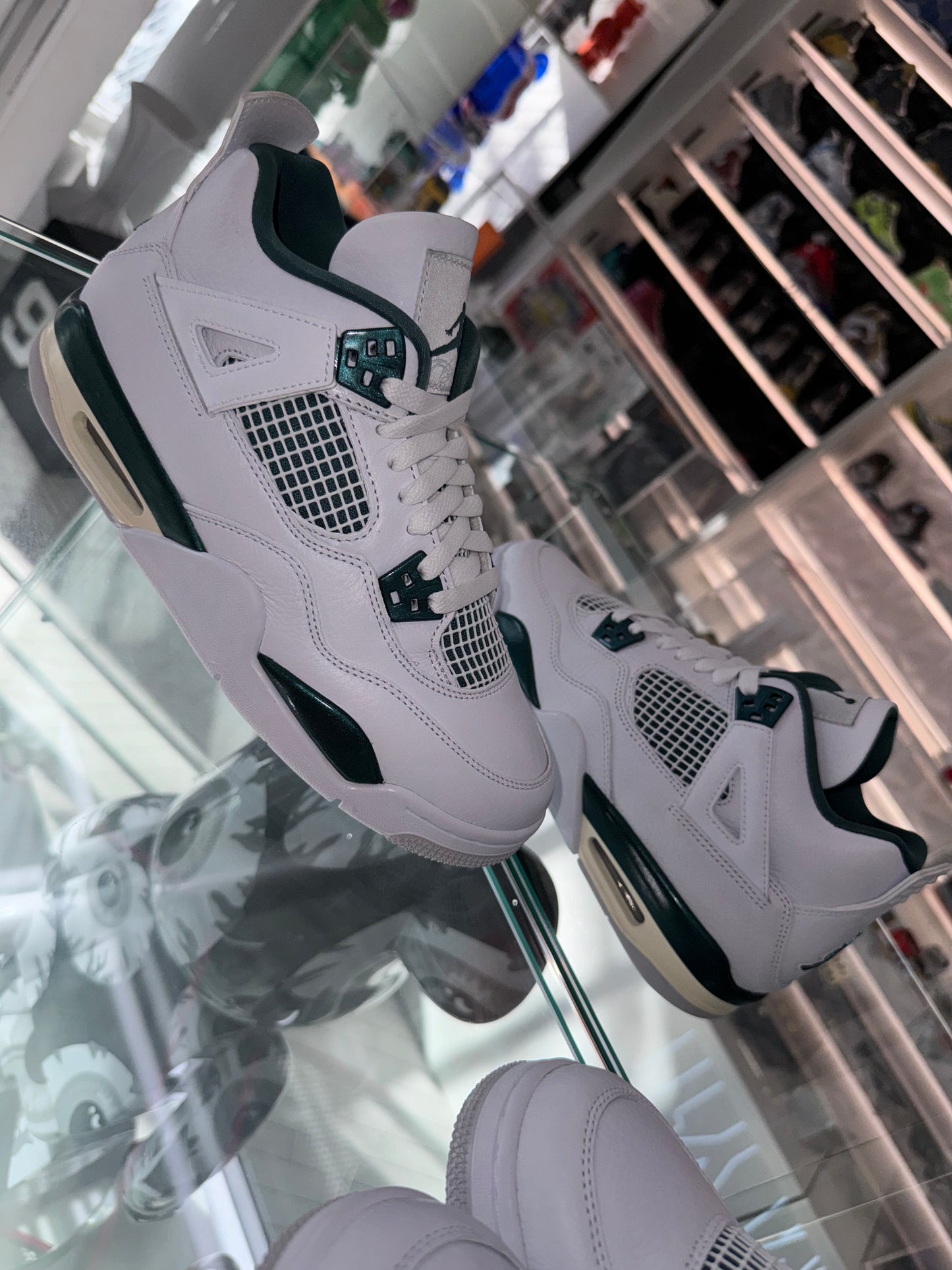 Jordan 4 Oxidized Green 2024