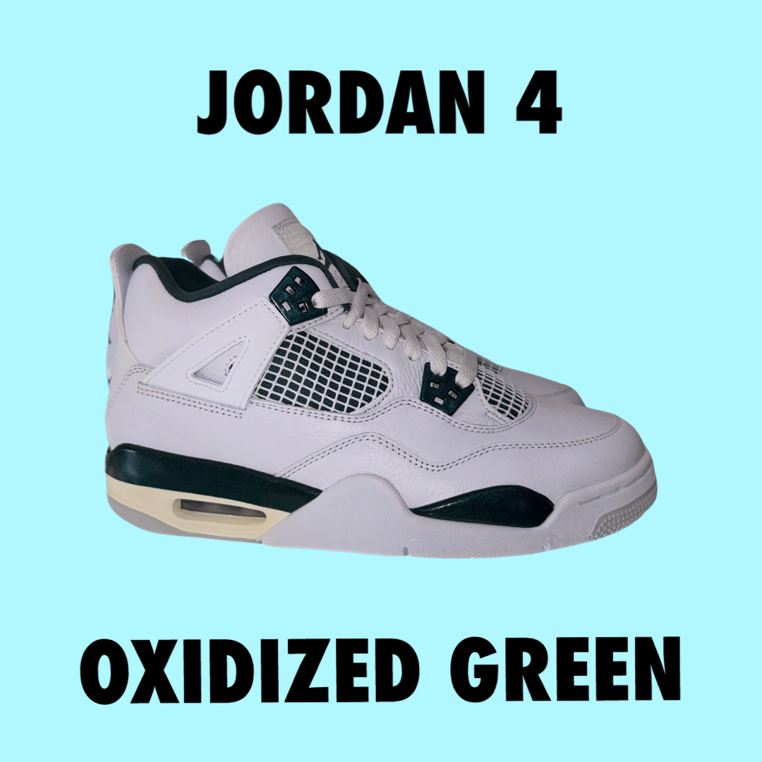 Jordan 4 Oxidized Green 2024 – Drexlers Jordan 4 Oxidized Green 2024 – Drexlers