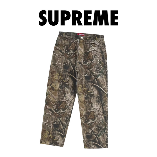 Supreme Baggy Jean (FW25) Realtree AP Camo size 34