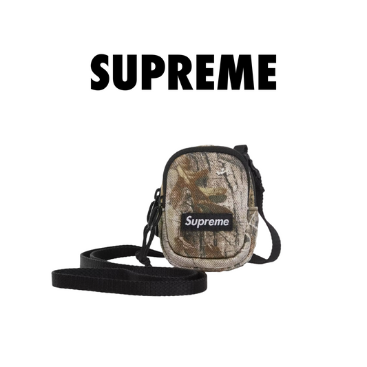 Supreme Denim Mini Utility Bag Realtree AP Camo
