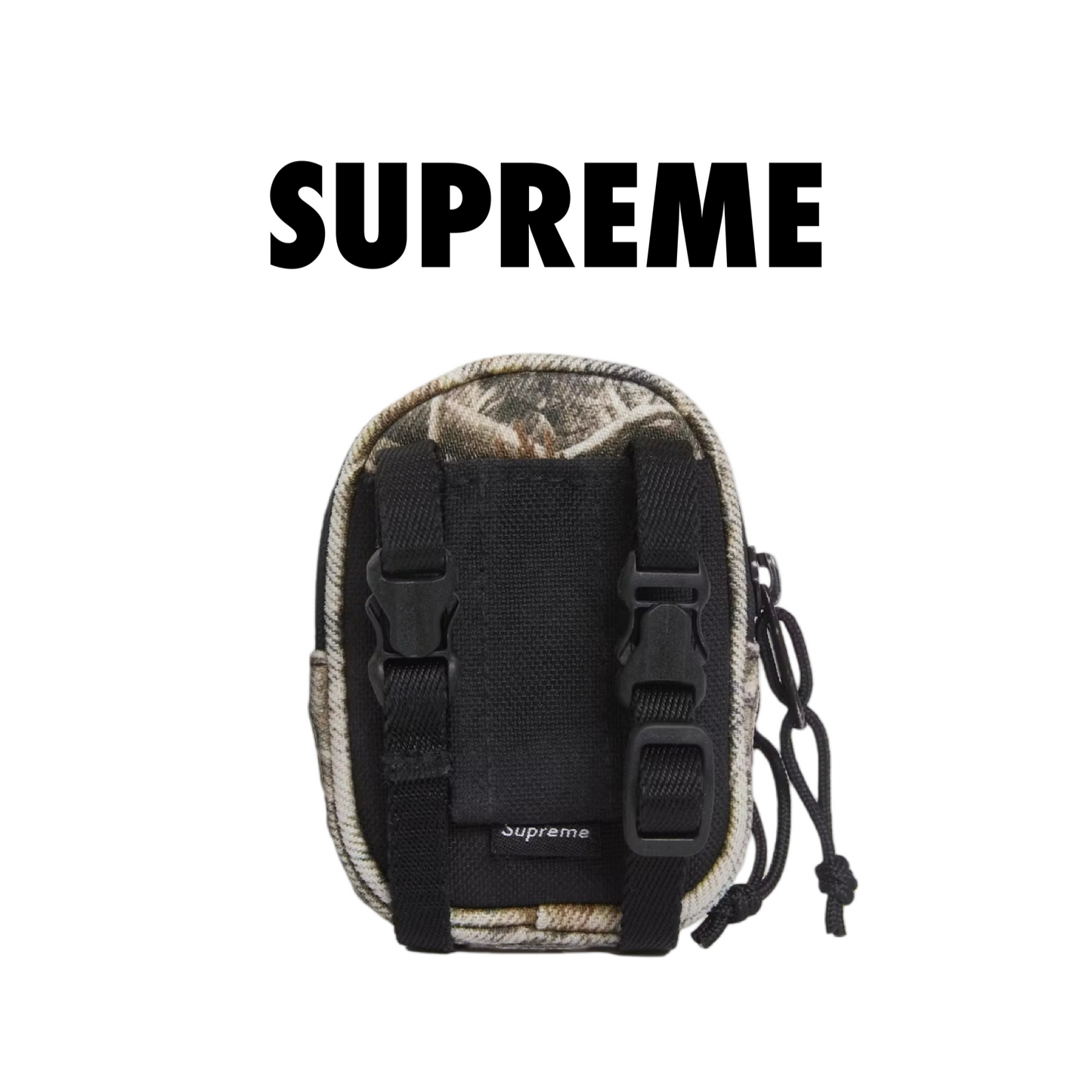 Supreme Denim Mini Utility Bag Realtree AP Camo