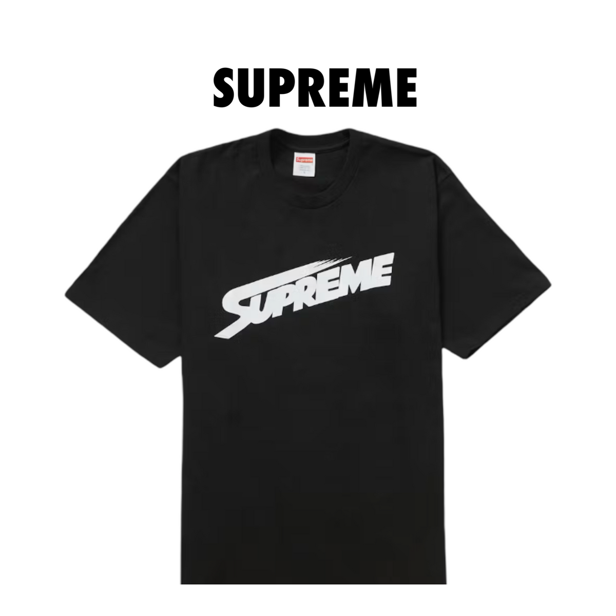 Supreme Mont Blanc Tee black 2023