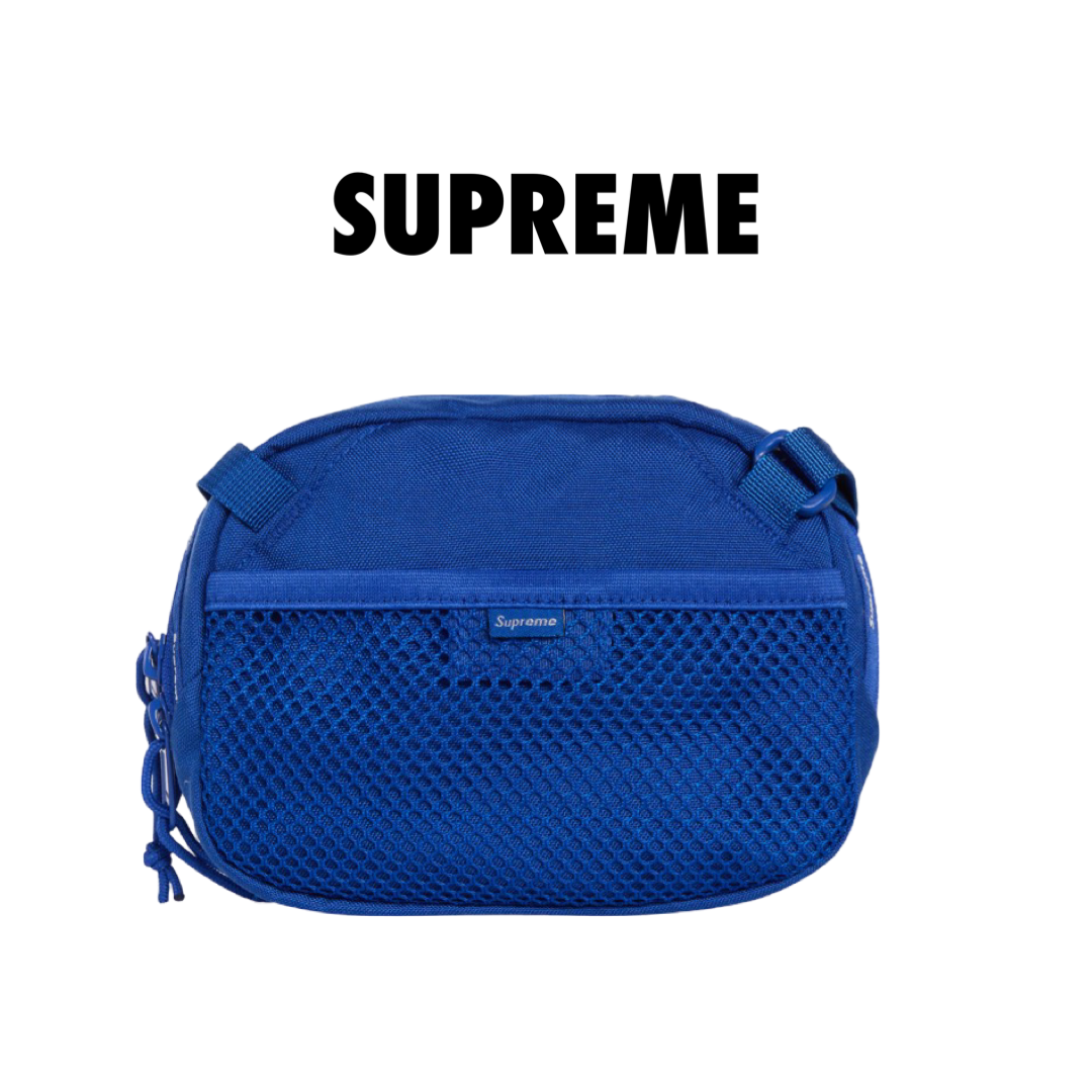Supreme FW24 Mini Side Bag Blue