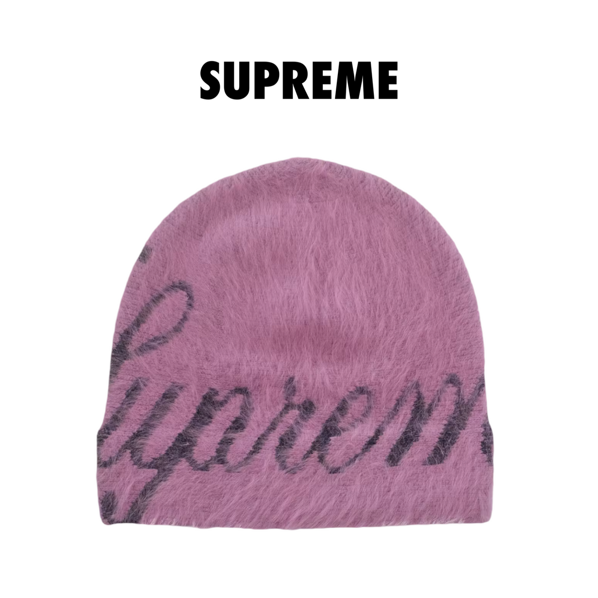 Supreme Kangol Furgora Jacquard Beanie pink
