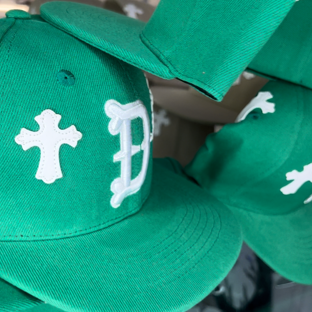 Drexlers dRoP#5 - Crossed Hat Green