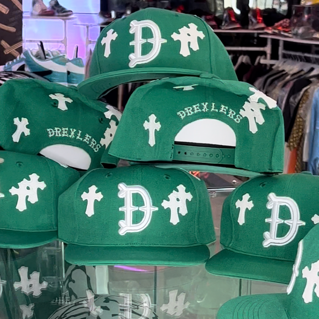 Drexlers dRoP#5 - Crossed Hat Green