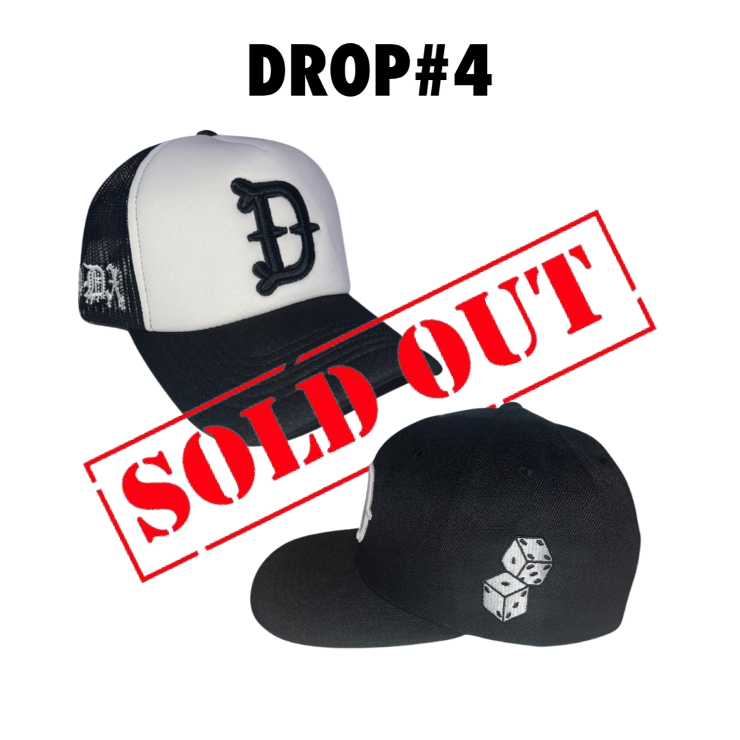 Drexlers dRop#4 Trucker hat / Dice snap back