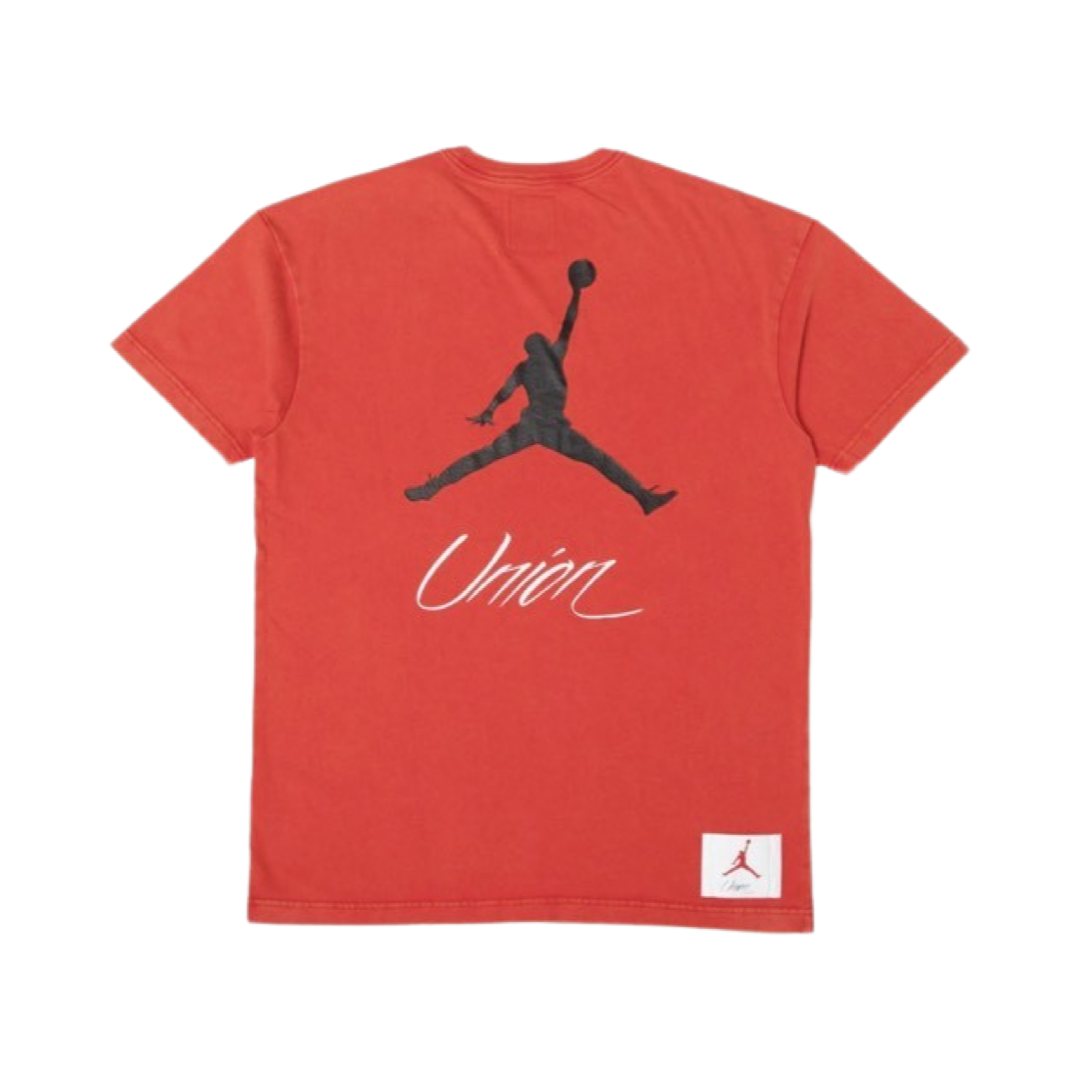 Jordan x Union NRG Vault AJ Flight Jumpman Tee