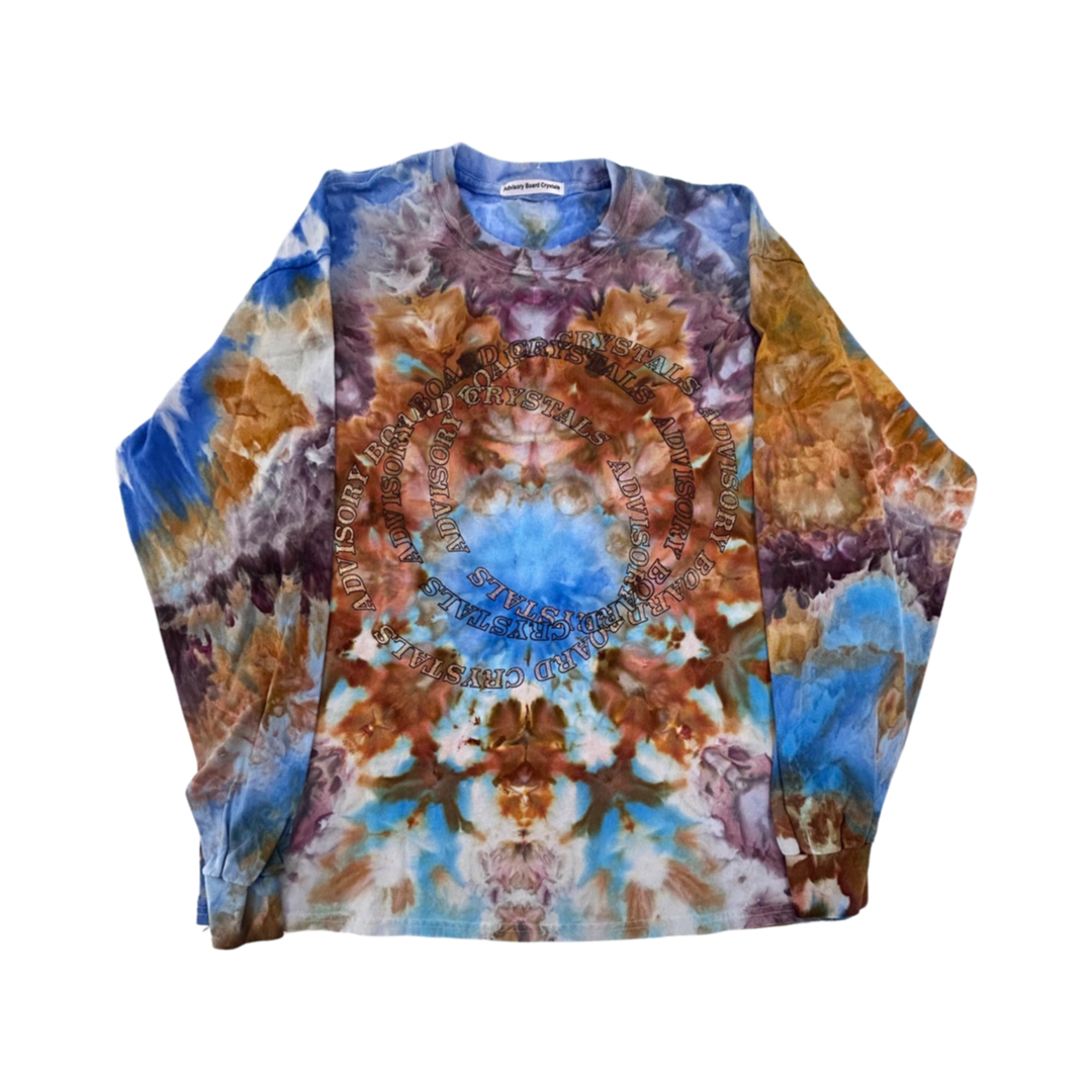 Advisory Board Crystals Study in Camo III Crystal Infused Mandala Long Sleeve