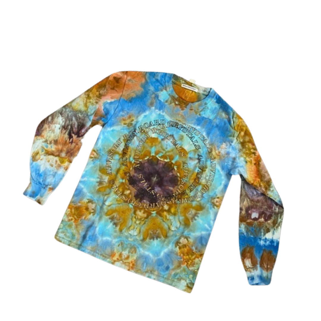 Advisory Board Crystals Study in Camo III Crystal Infused Mandala Long Sleeve