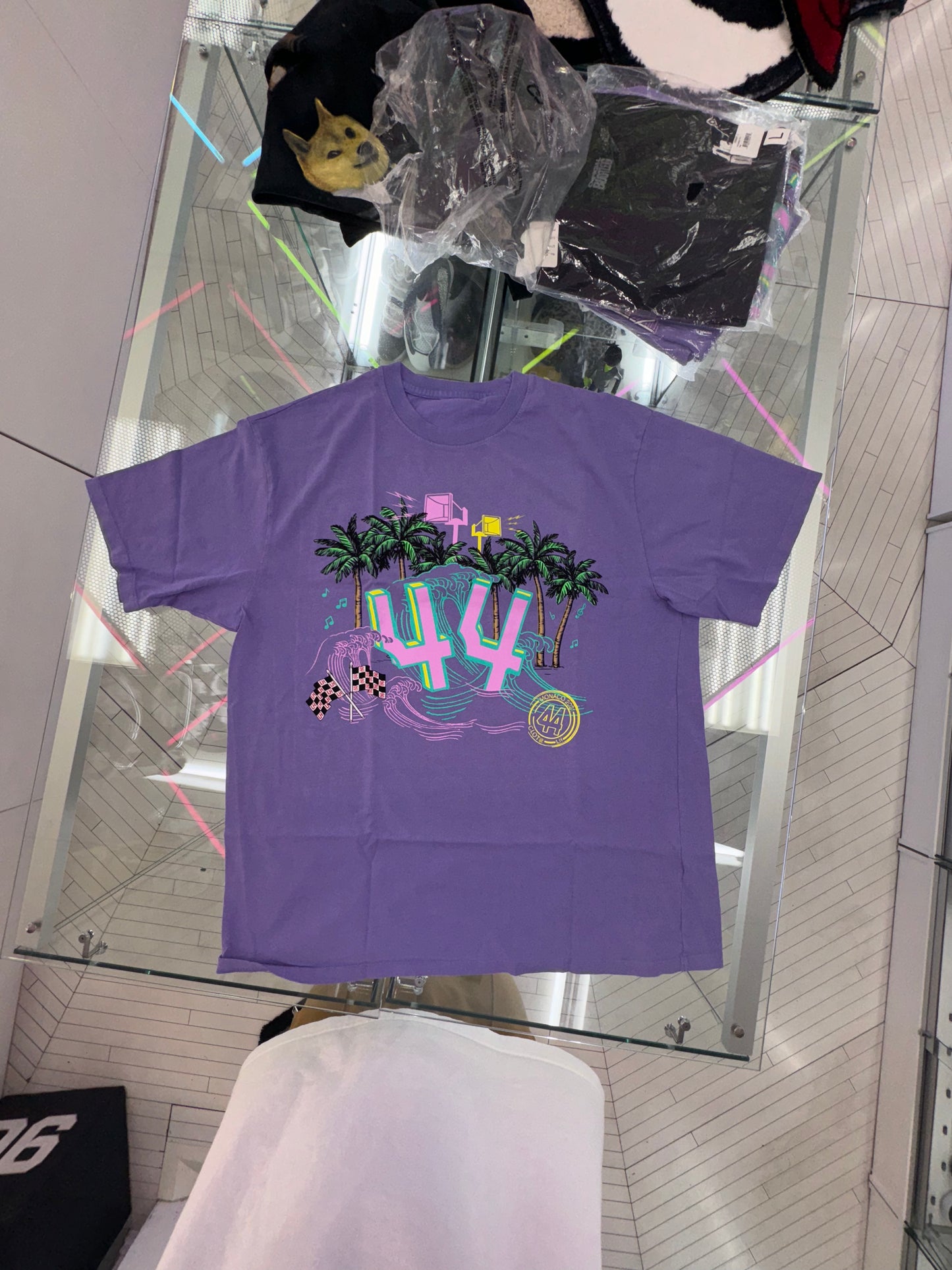 Clot x Lewis Hamilton 44 collab tee