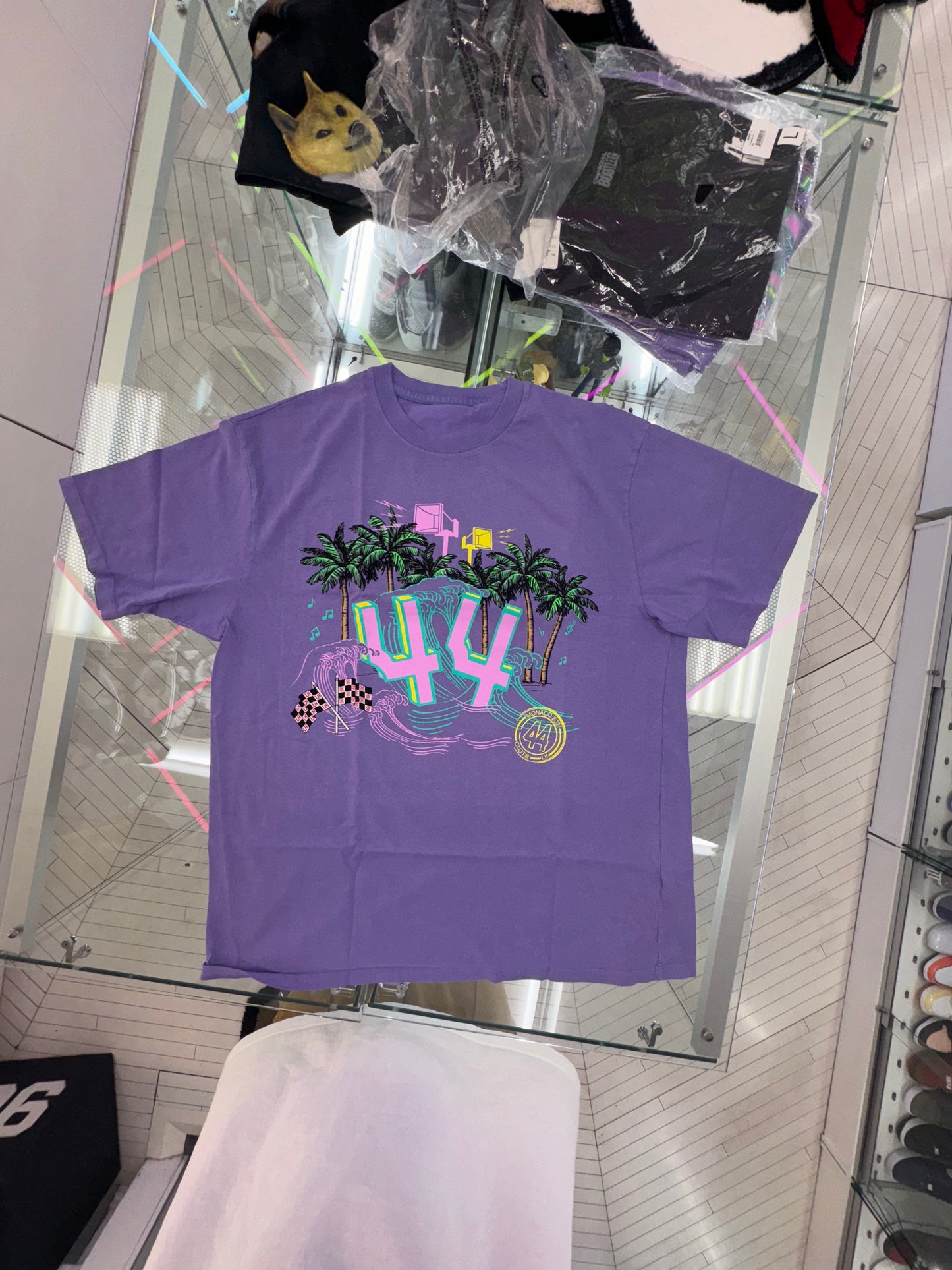 Clot x Lewis Hamilton 44 collab tee