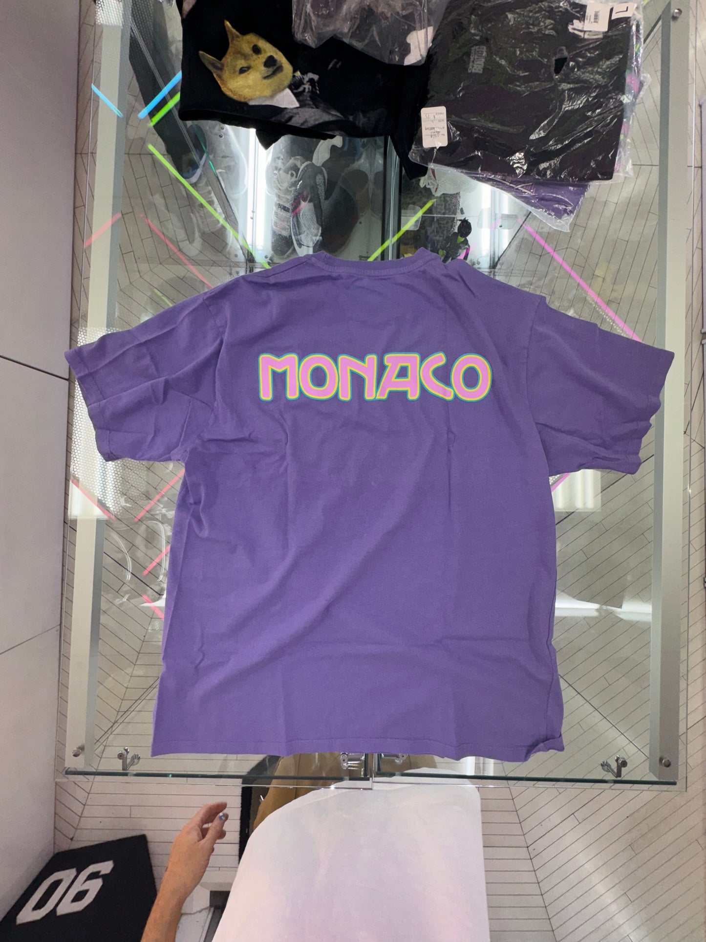 Clot x Lewis Hamilton 44 collab tee