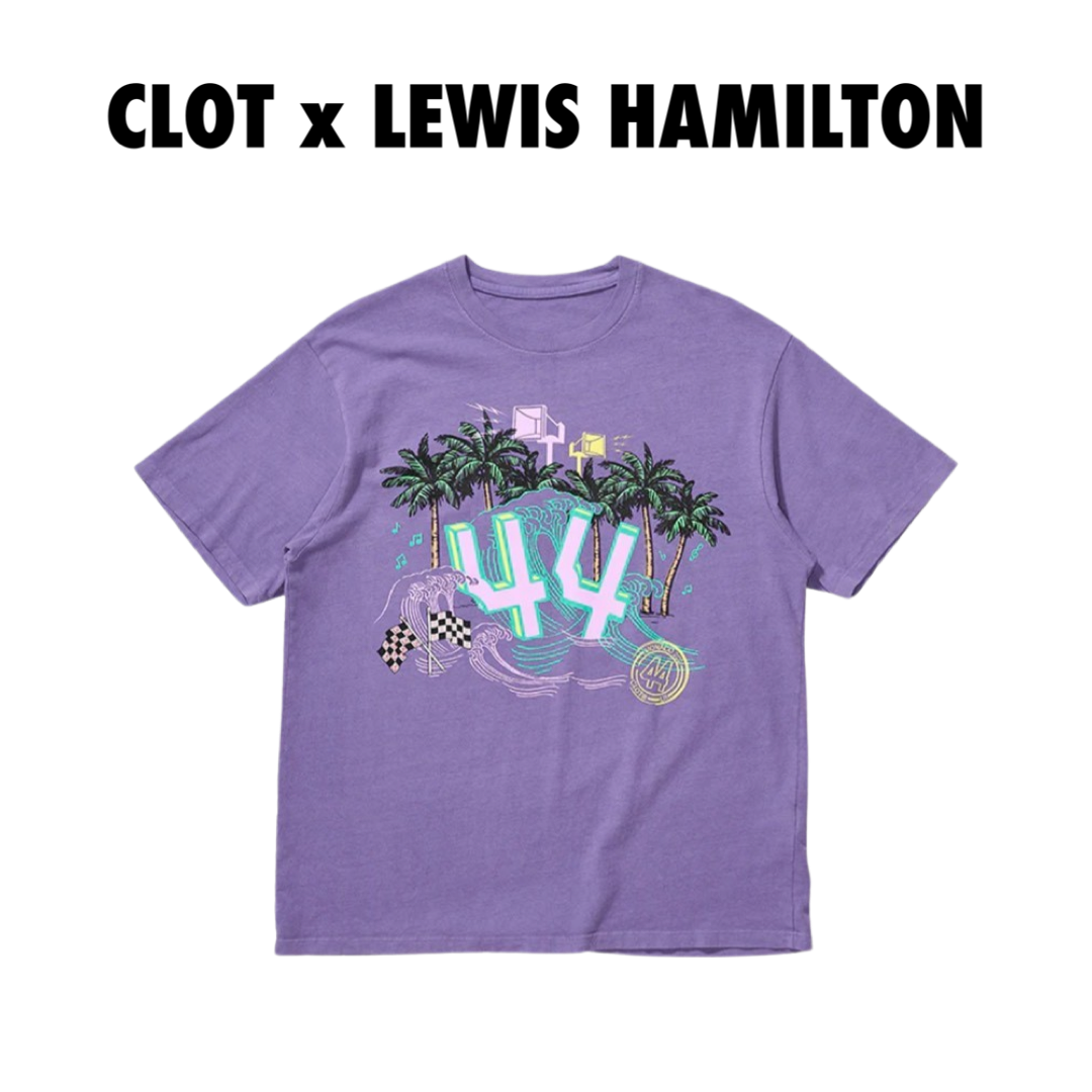 Clot x Lewis Hamilton 44 collab tee