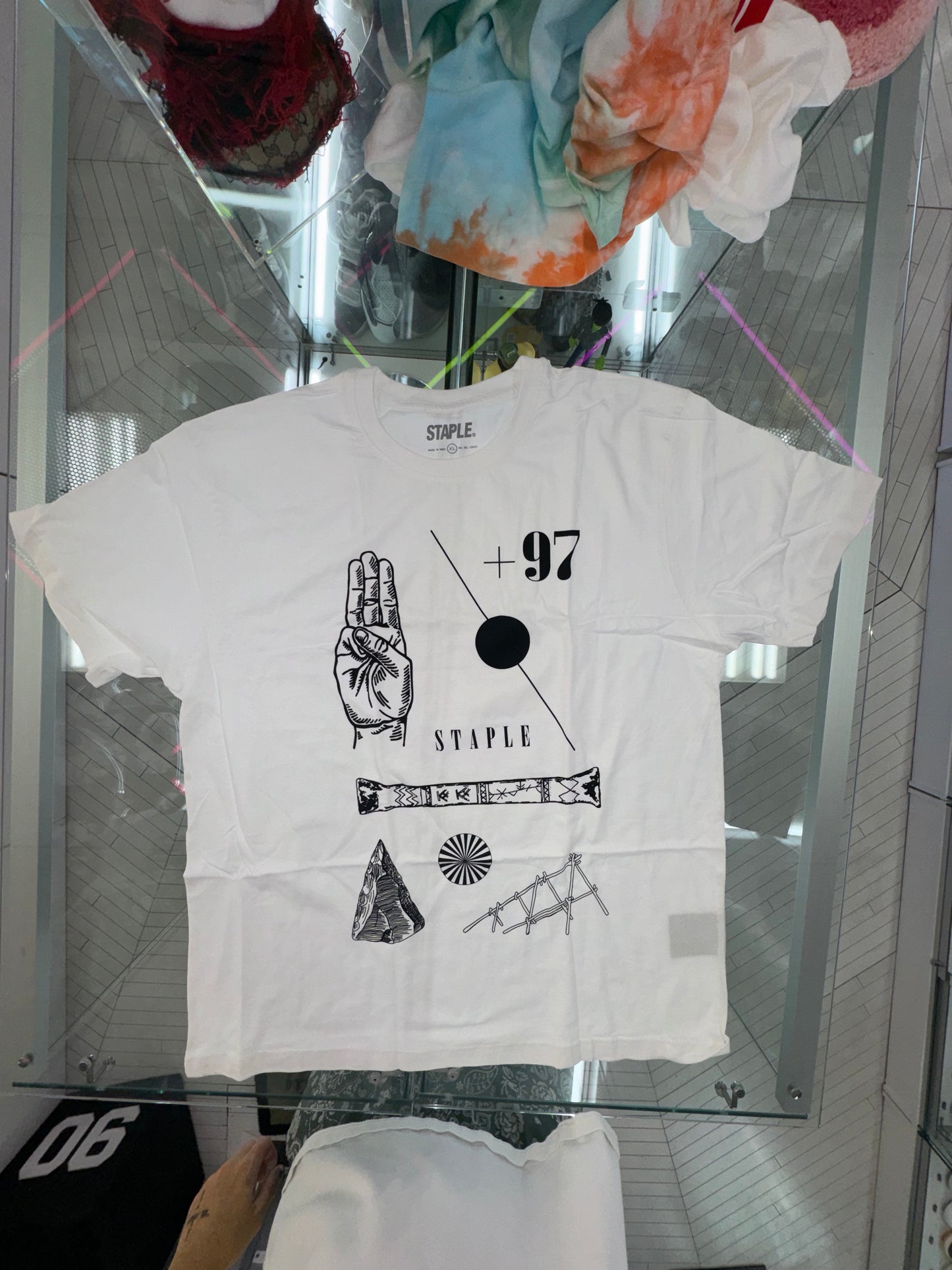 Jeff Staple 97 Tee circa 2020 Pigeon