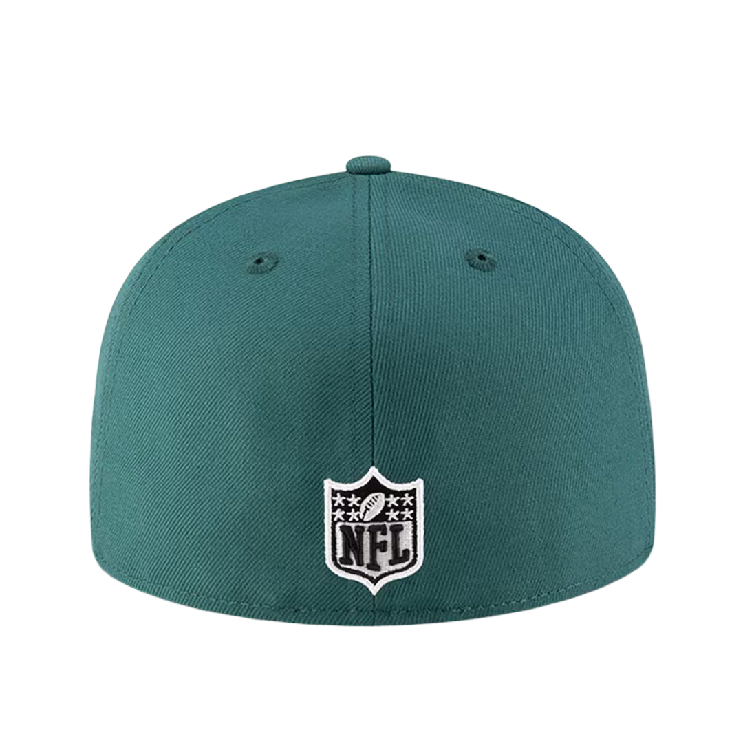 Born Raised Philadelphia Eagles NFL New Era Fitted 7 3/8