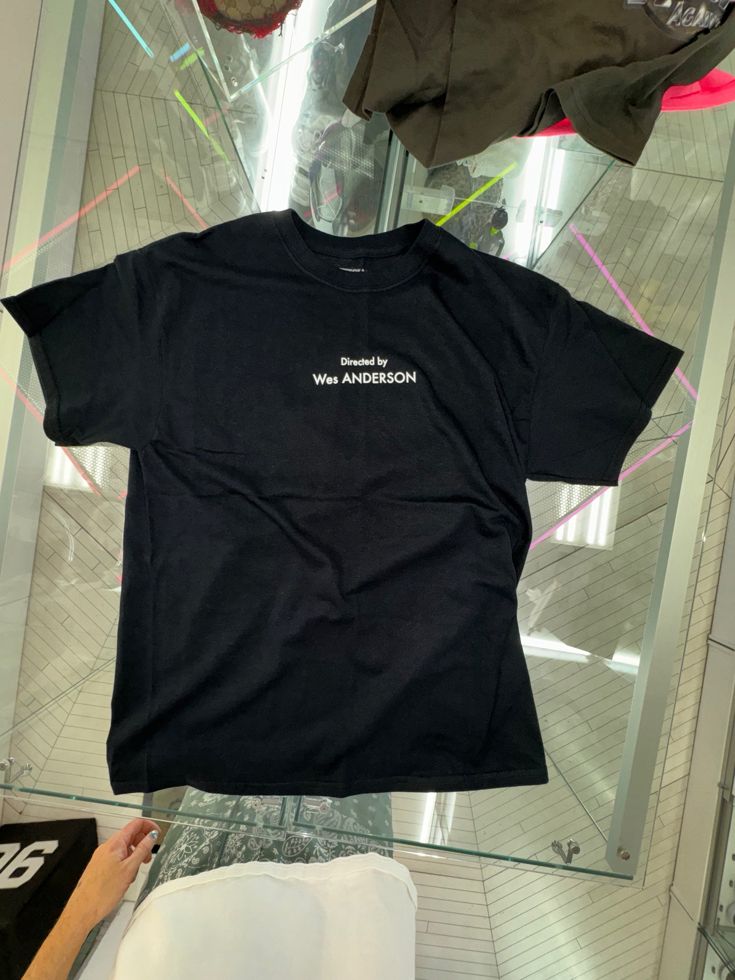 OB Wes Anderson made it t shirt