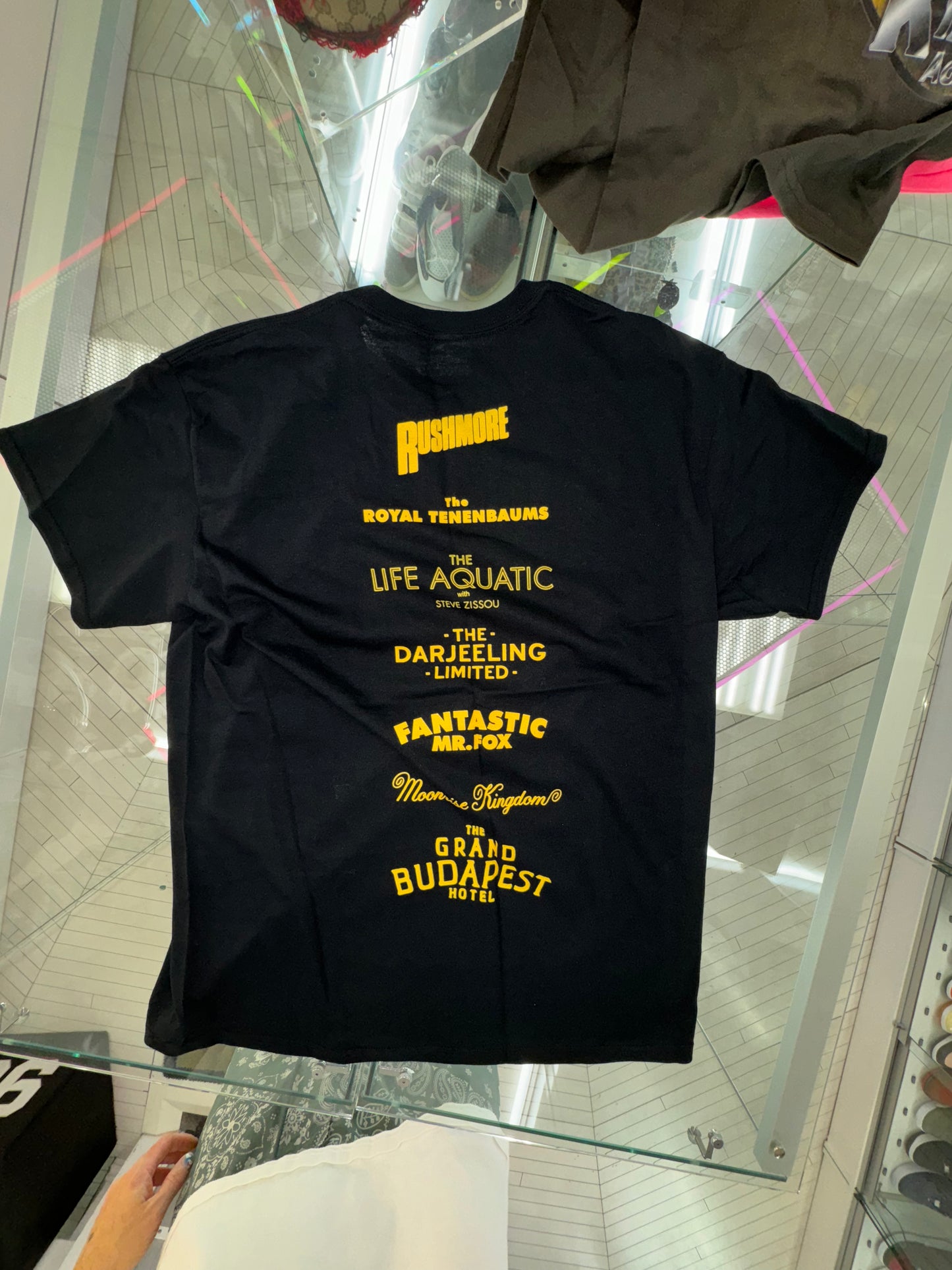 OB Wes Anderson made it t shirt
