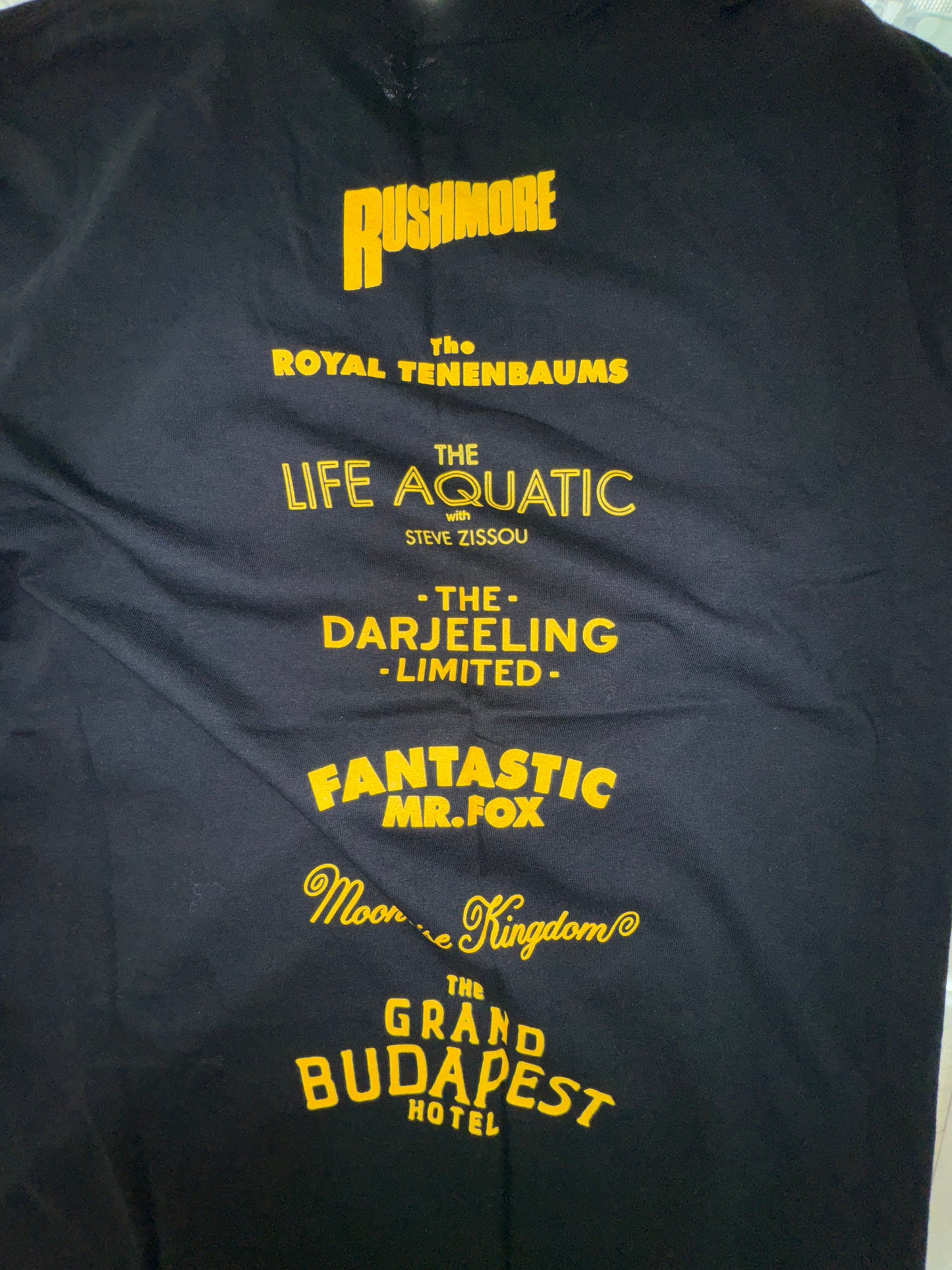 OB Wes Anderson made it t shirt