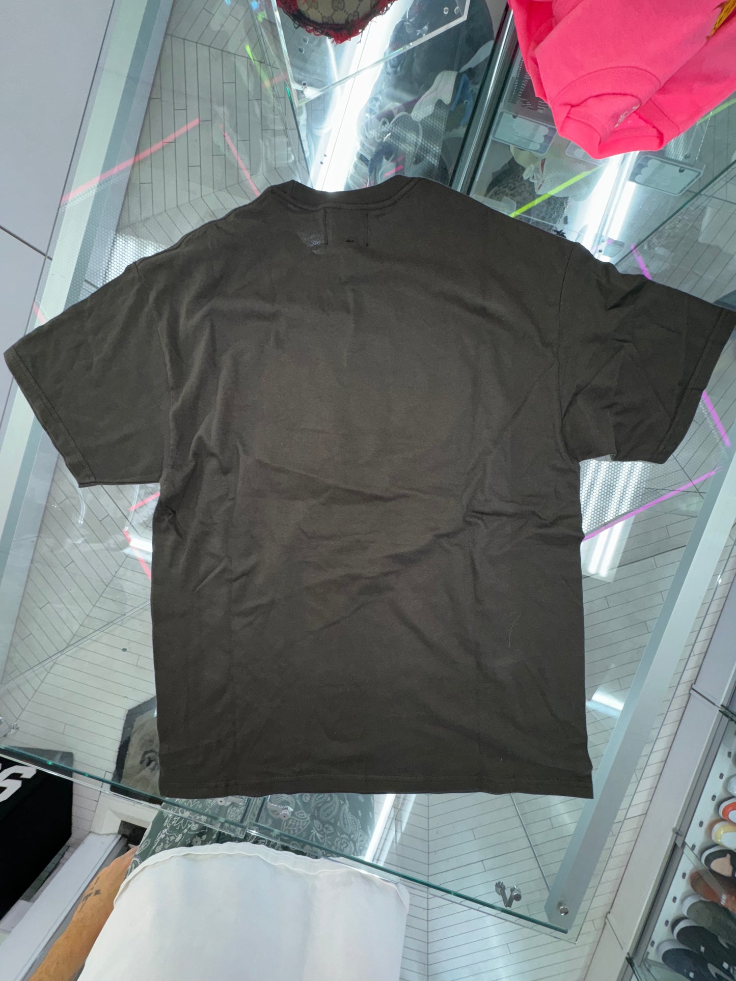 Kingdom Tee Charcoal Against the Wind