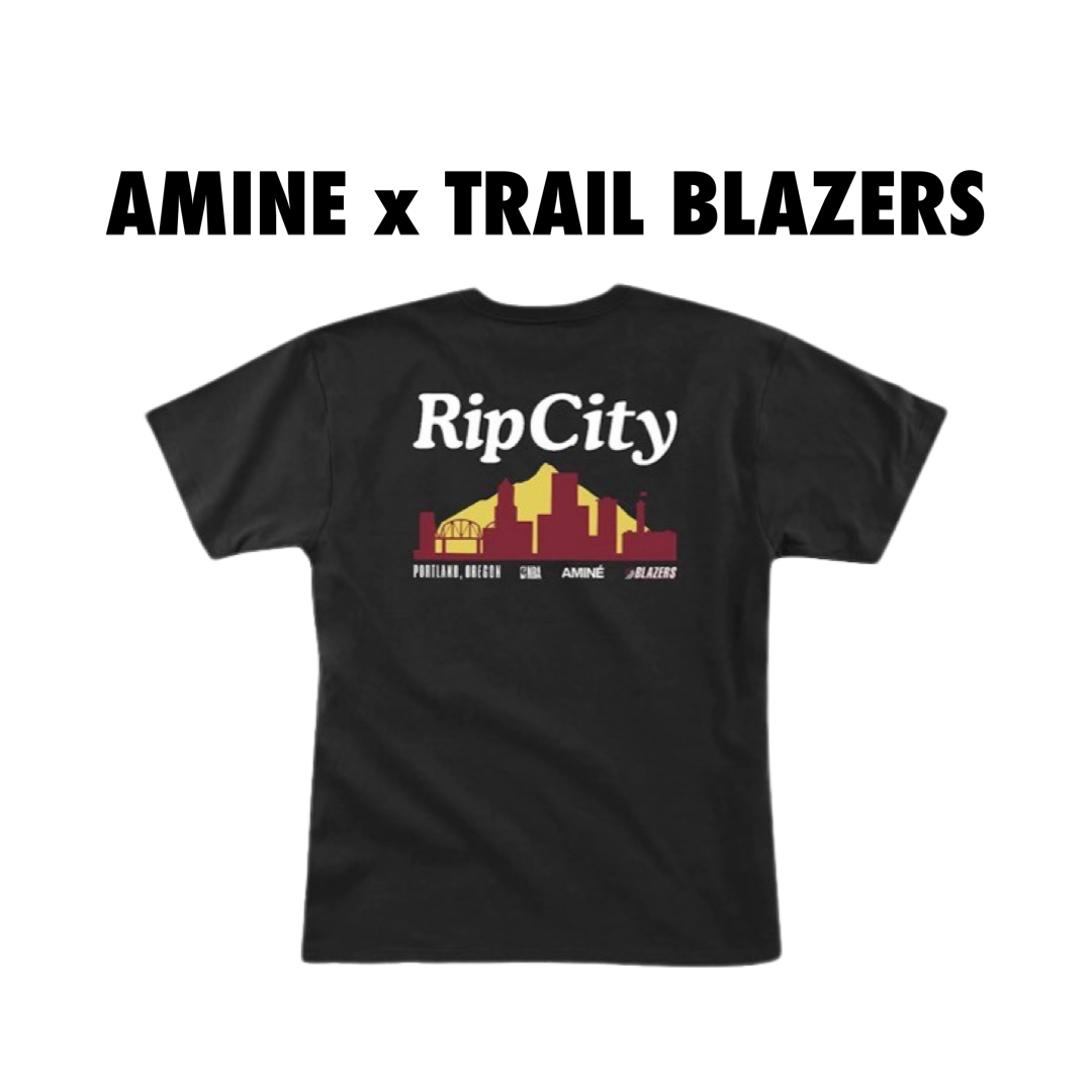 Mitchell & Ness Amine x Portland Trail Blazers T-shirt
Black