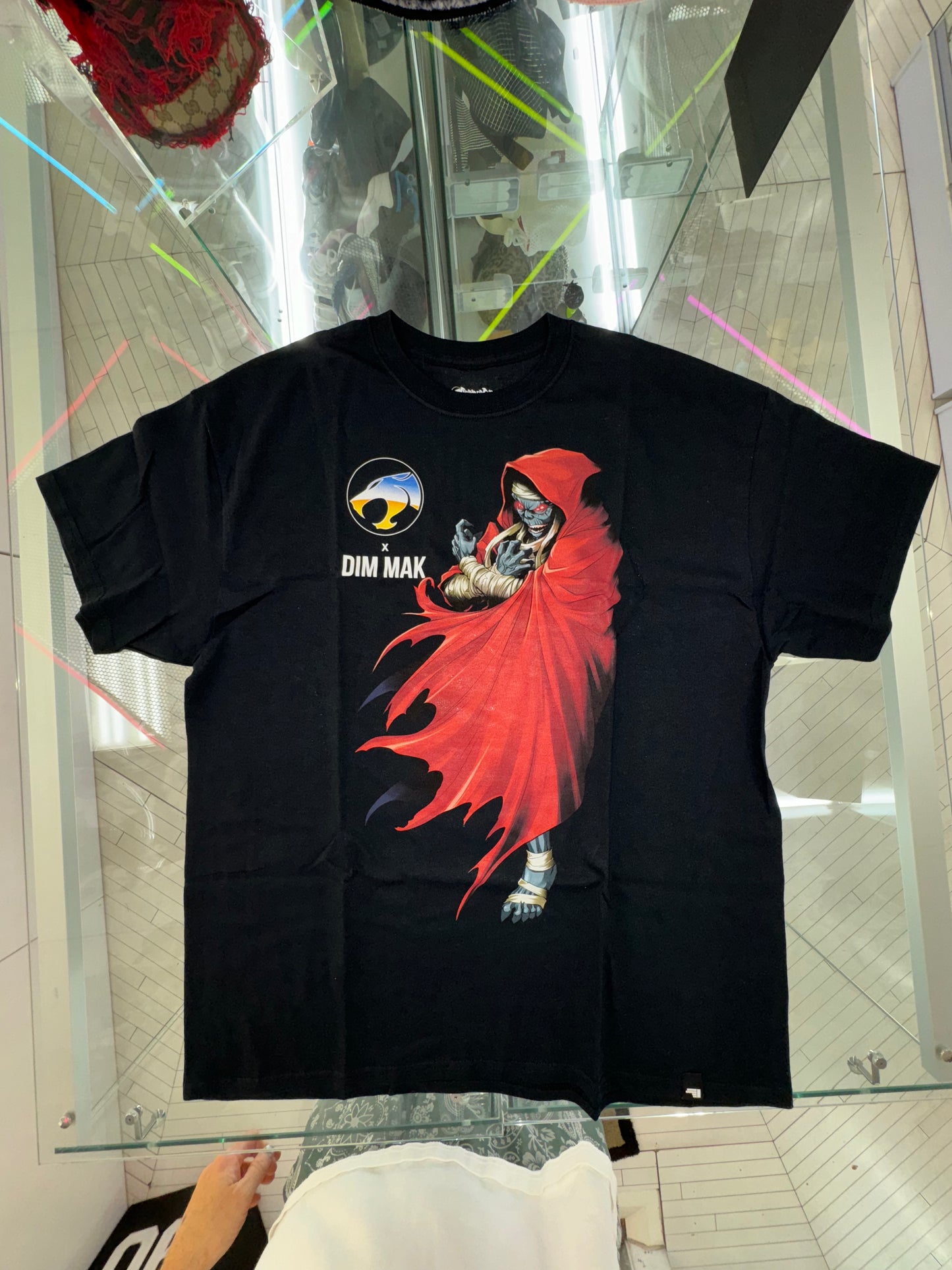 Thundercats x Dim Mak Mumm Ra black