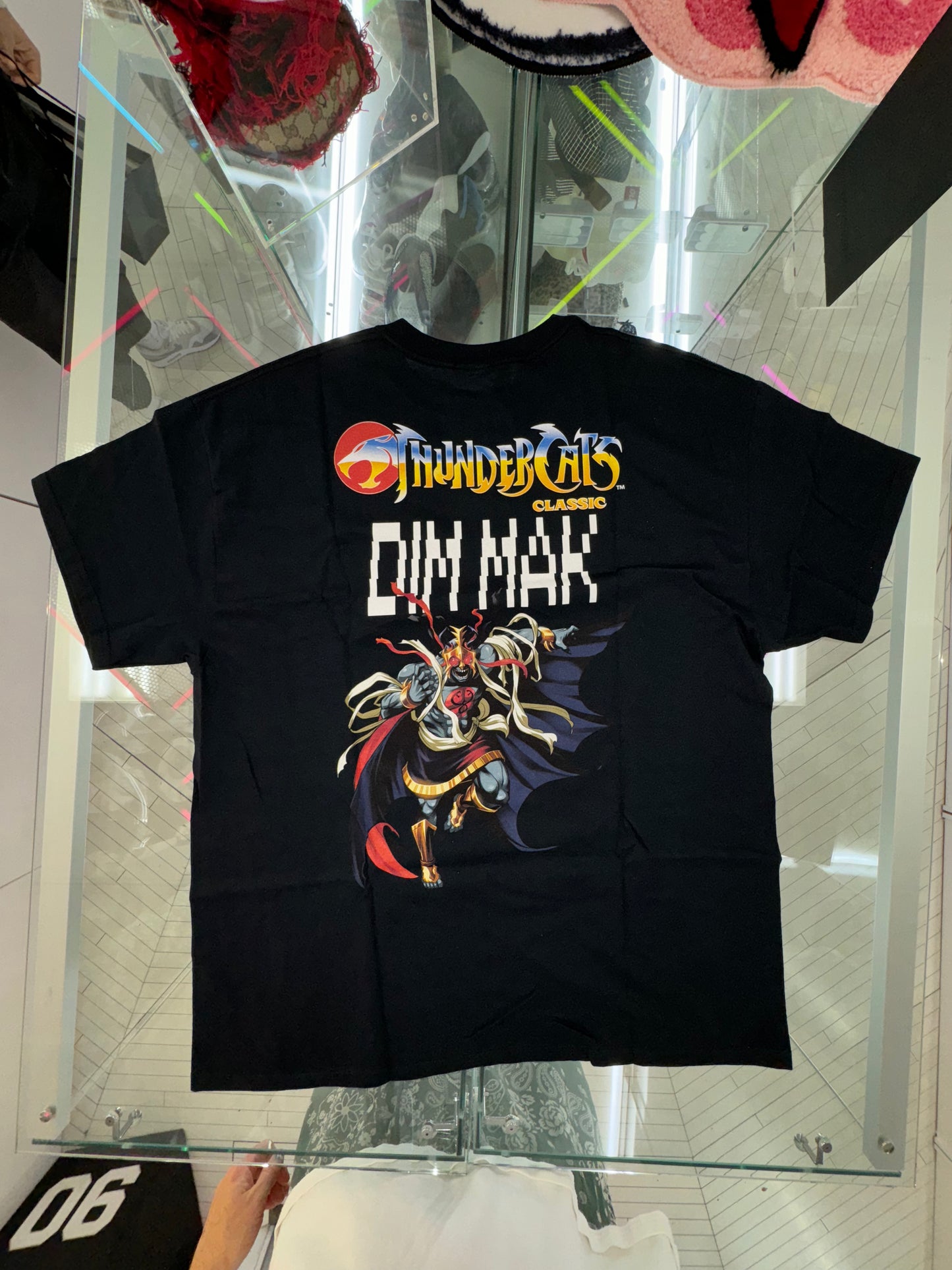 Thundercats x Dim Mak Mumm Ra black