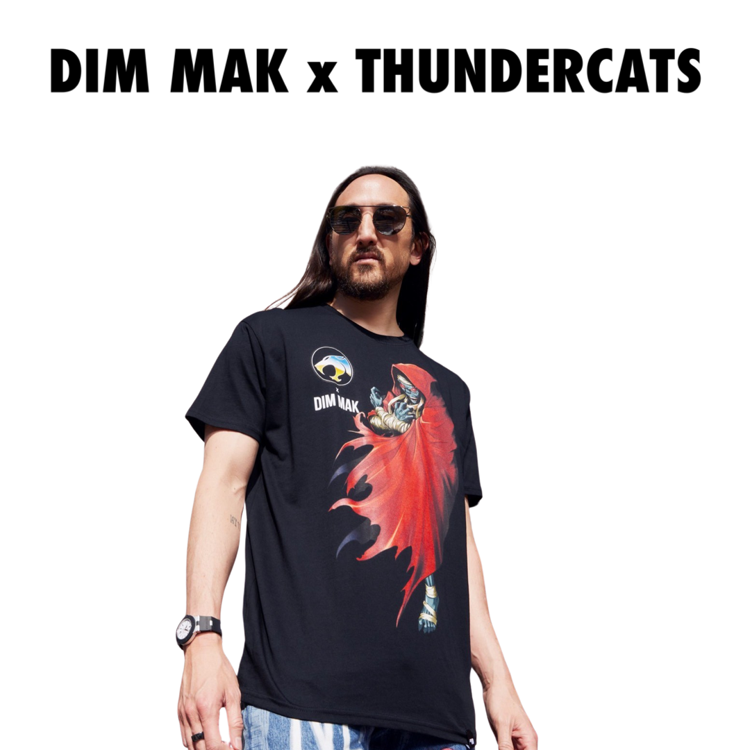 Thundercats x Dim Mak Mumm Ra black
