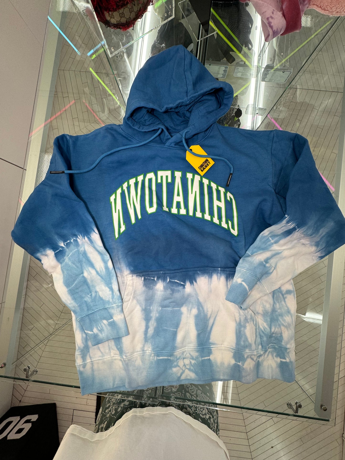 Chinatown Market Reverse Hoodie Arc circa 2021