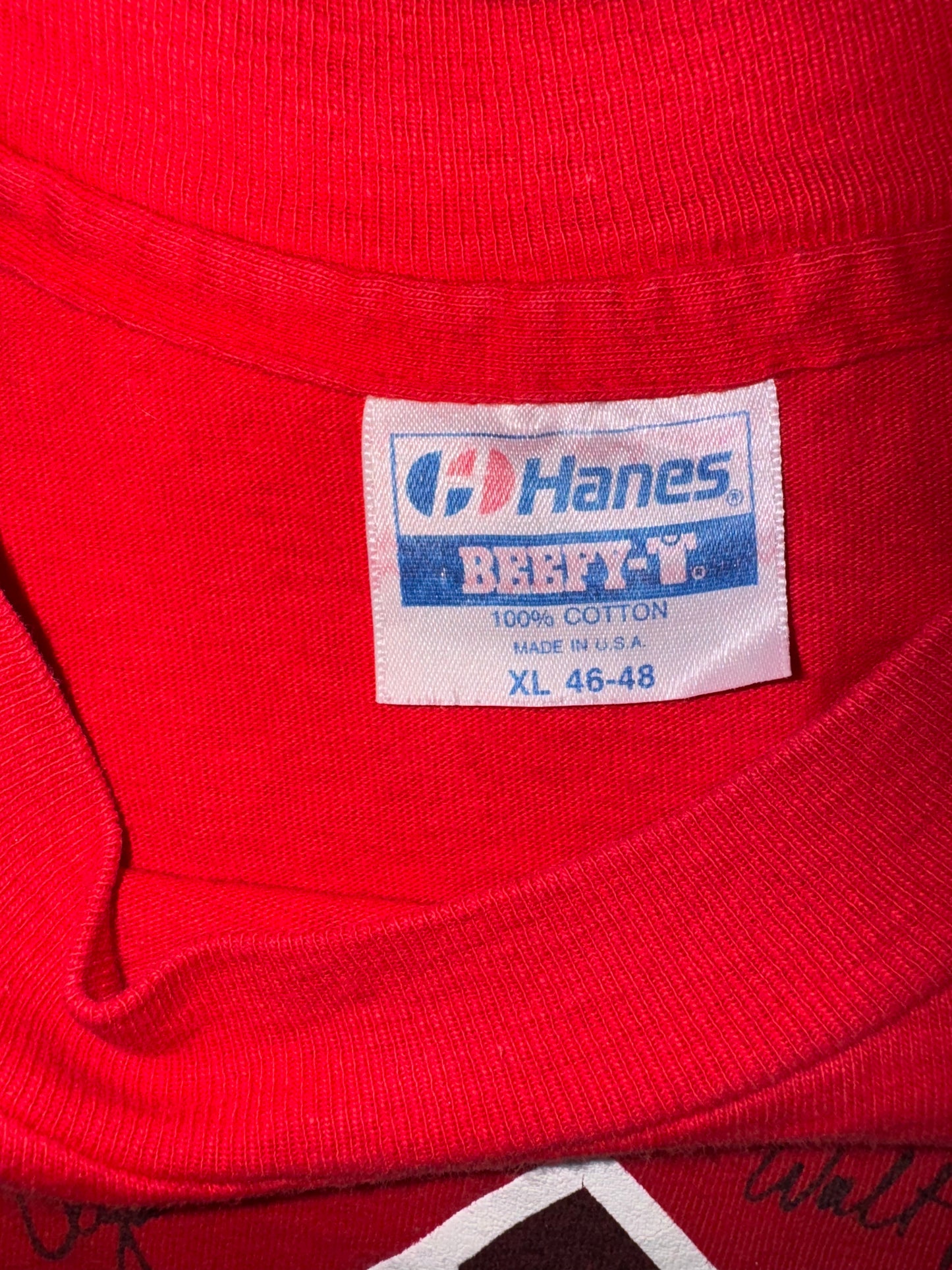 Vintage early 90’s Portland Trail Blazers tee “ I Believe