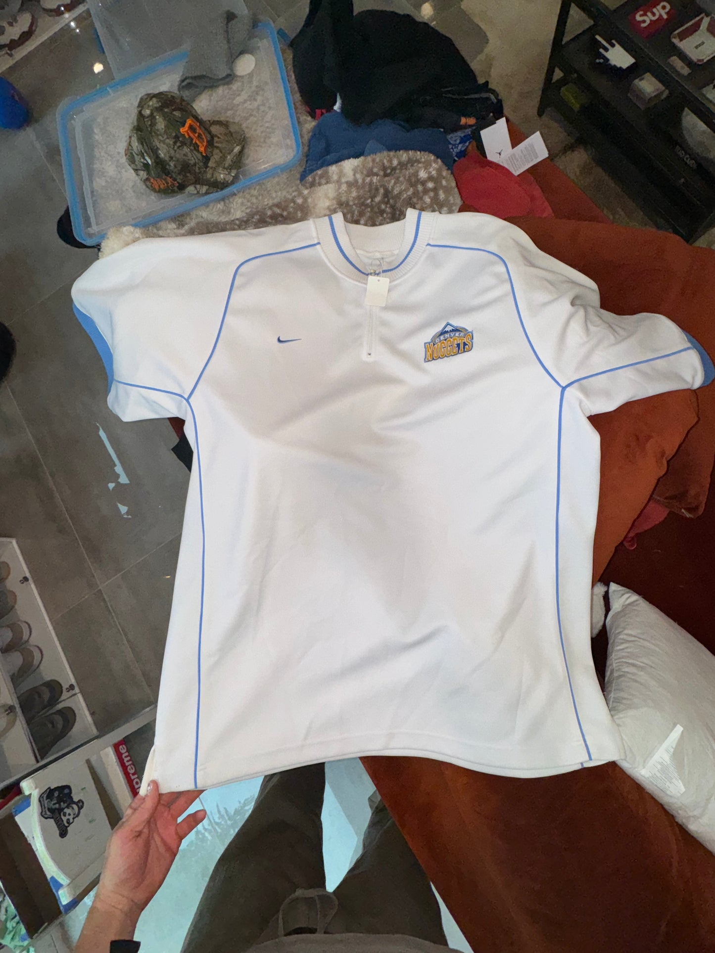 Denver Nuggets Team Issued Shooting