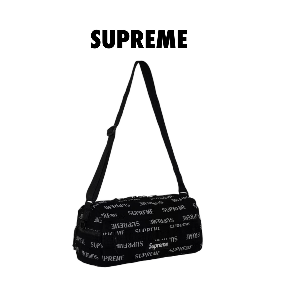 Supreme Utility mini duffel Bag (FW26) black