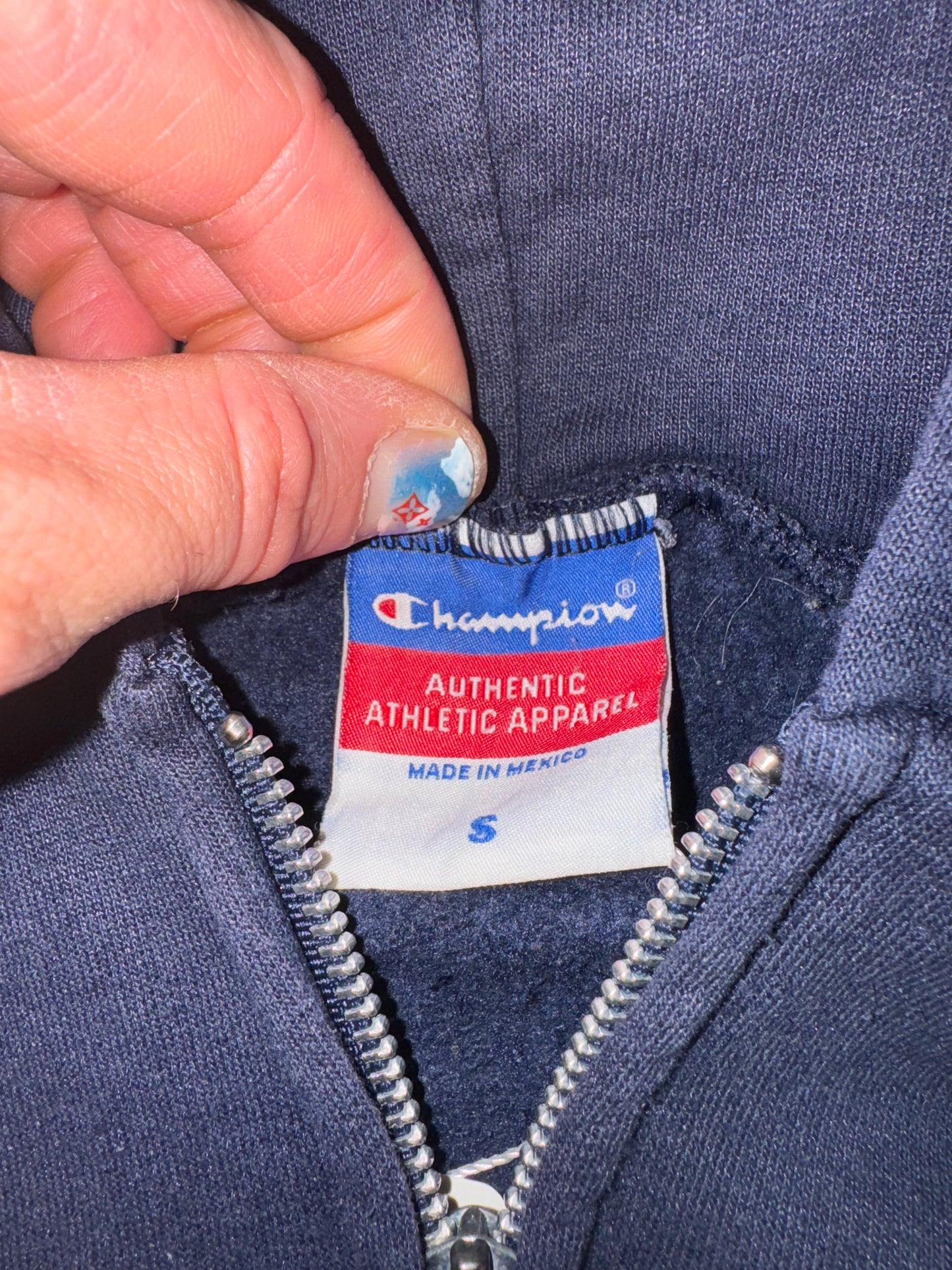 Vintage Nike Champion Michigan hoodie 90’s