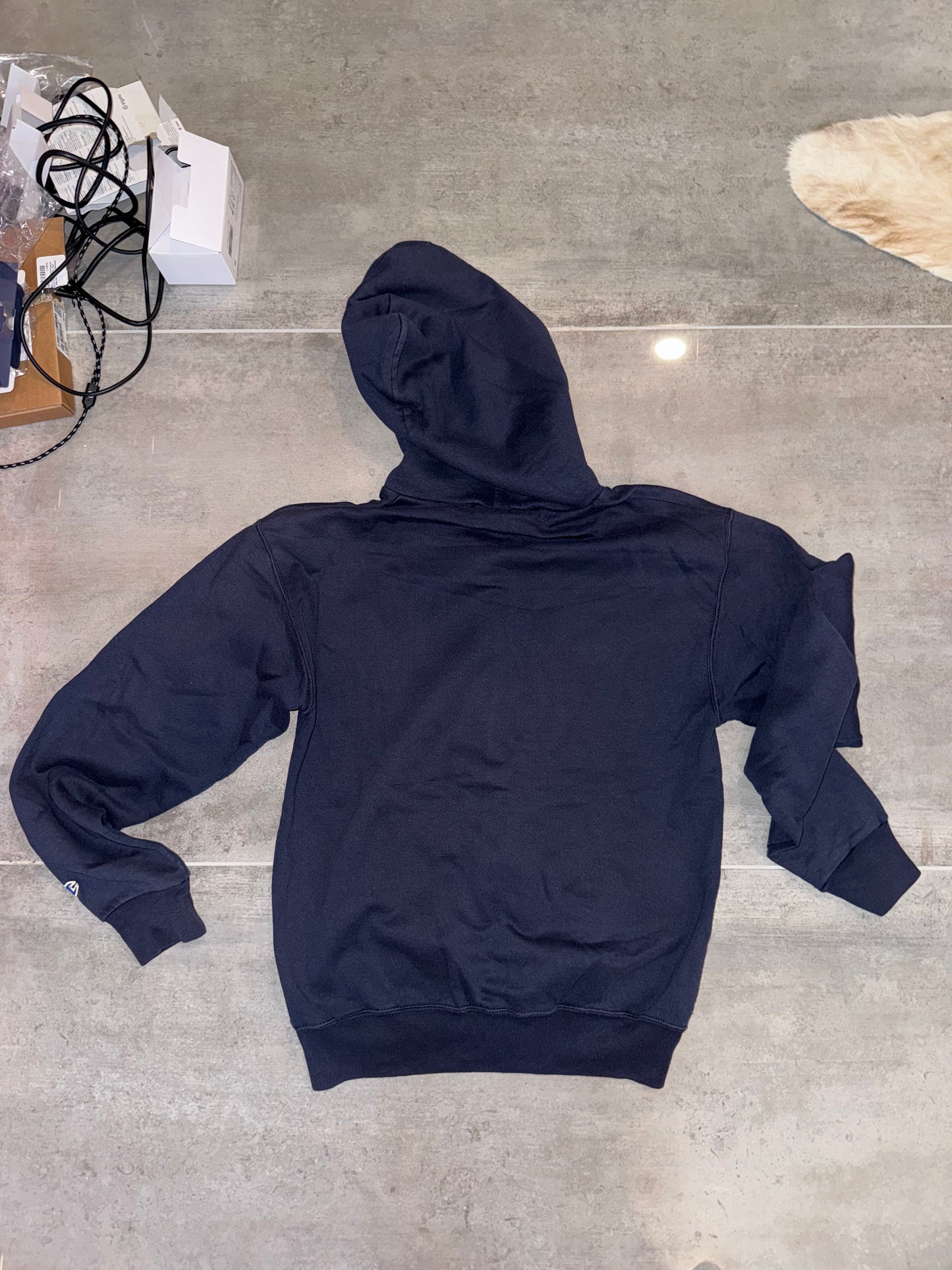 Vintage Nike Champion Michigan hoodie 90’s