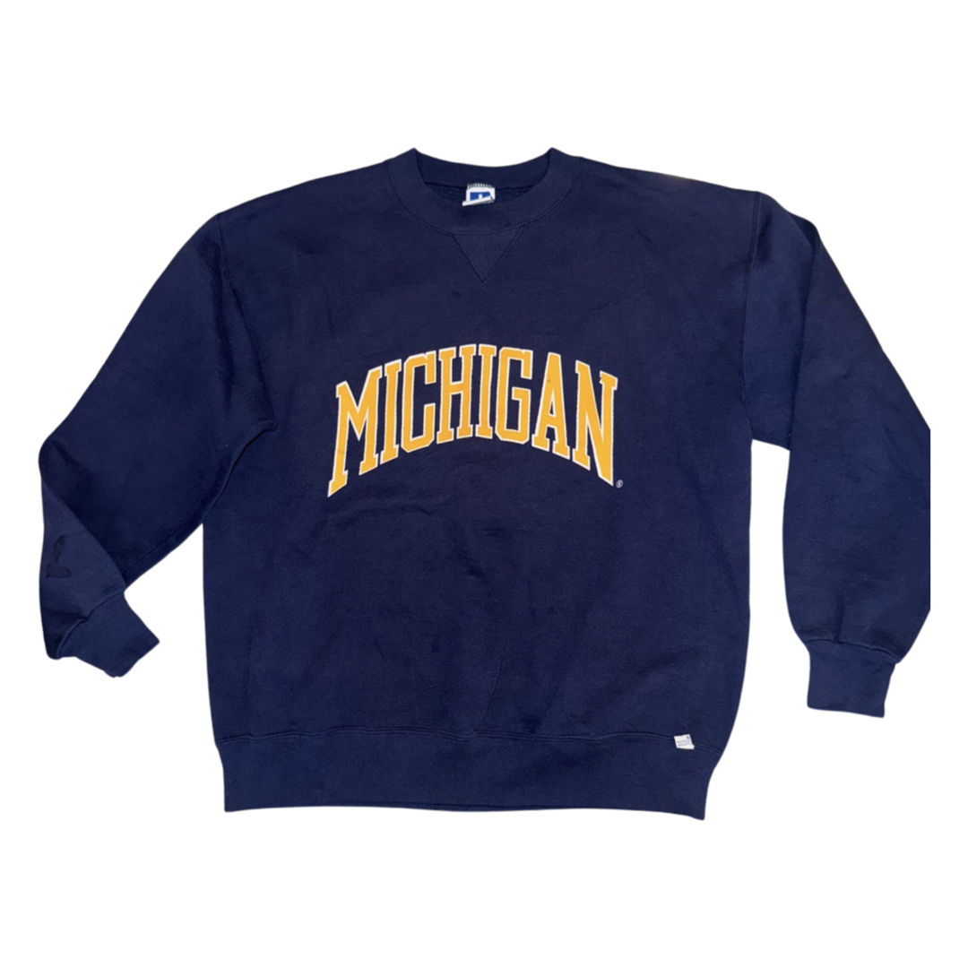Vintage Nike Champion Michigan hoodie 90’s