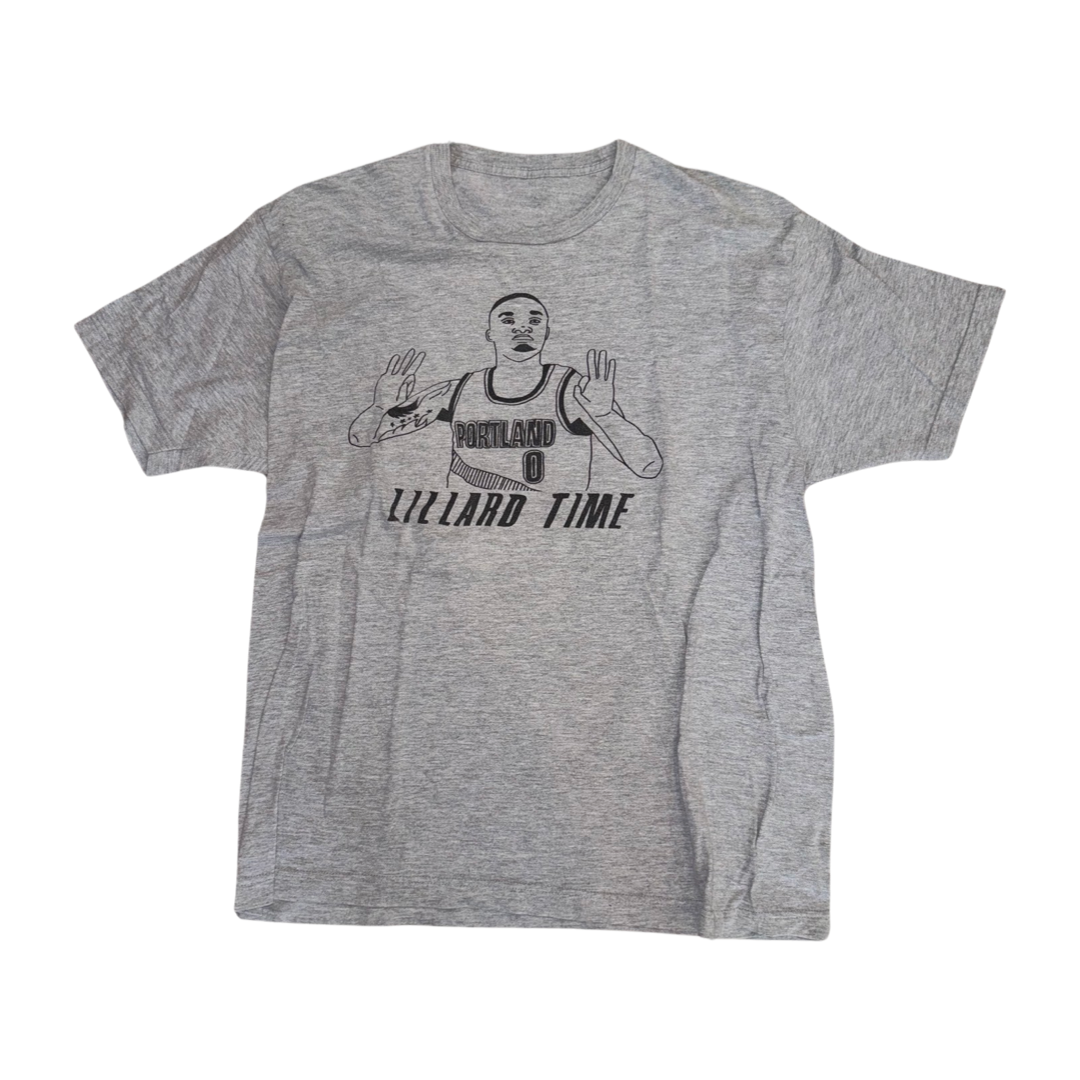 Promo Trail Blazers Dame Lillard time tee