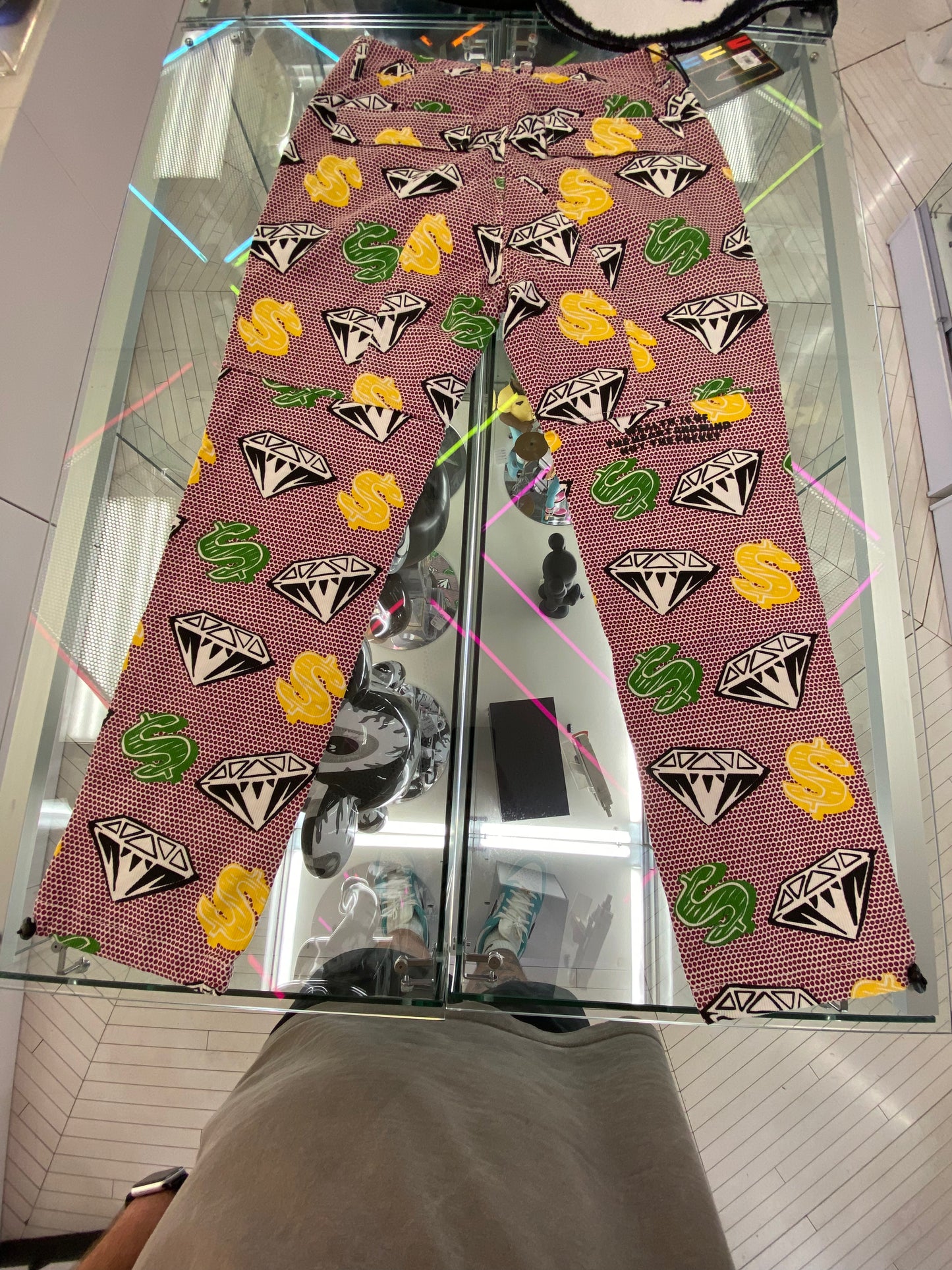 Billionaire Boys Club BBC Ice Cream Cargo Dollar pants 34