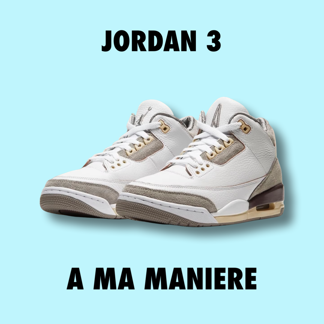 Jordan 3 A Ma Maniere (W)