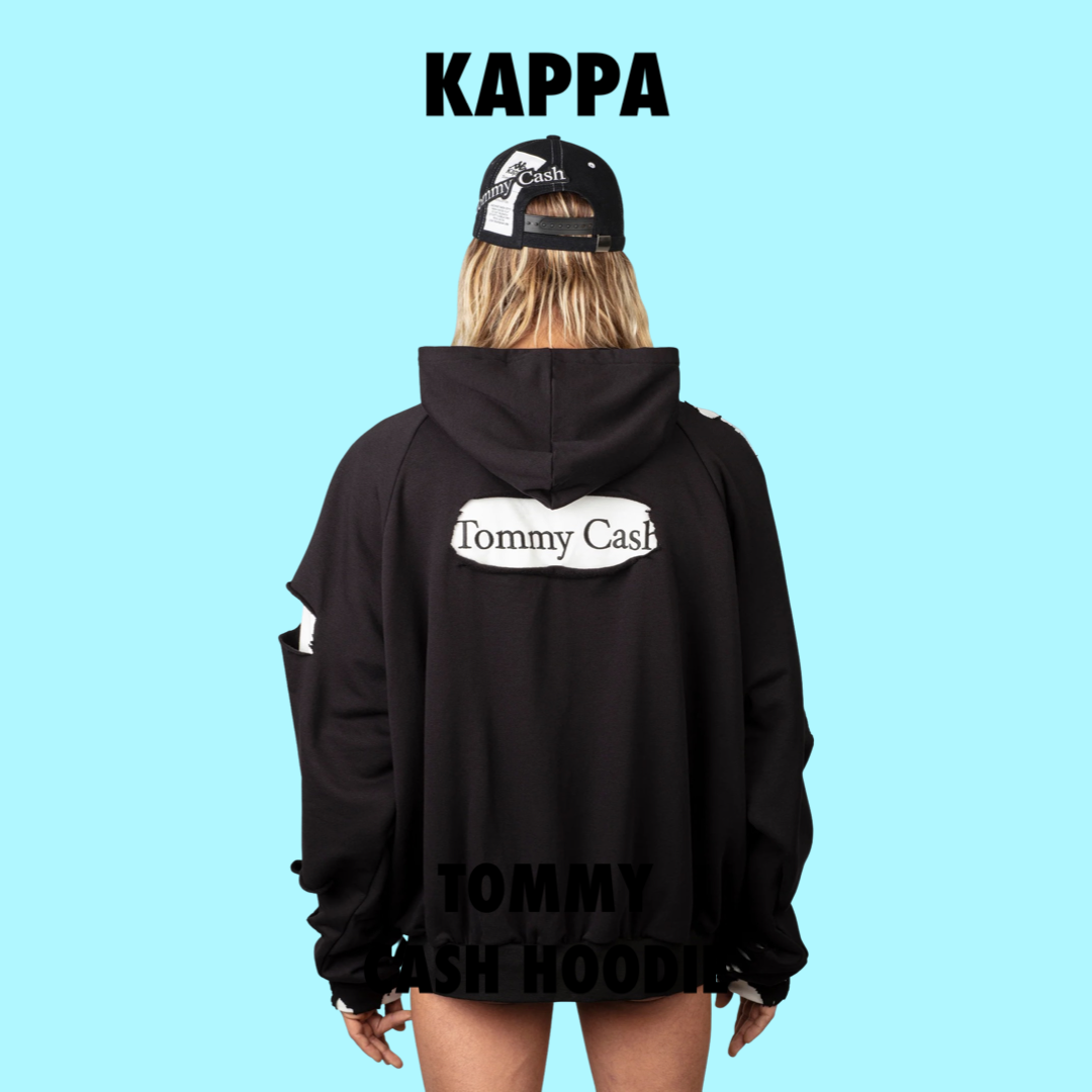 Kappa x Tommy Cash Hoodie