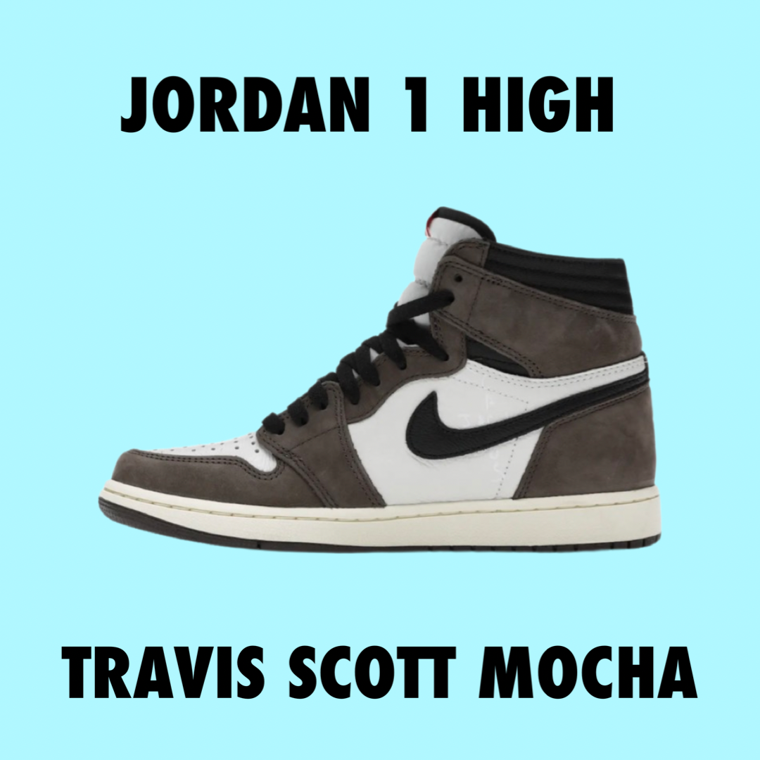 Jordan 1 High Travis Scott Mocha