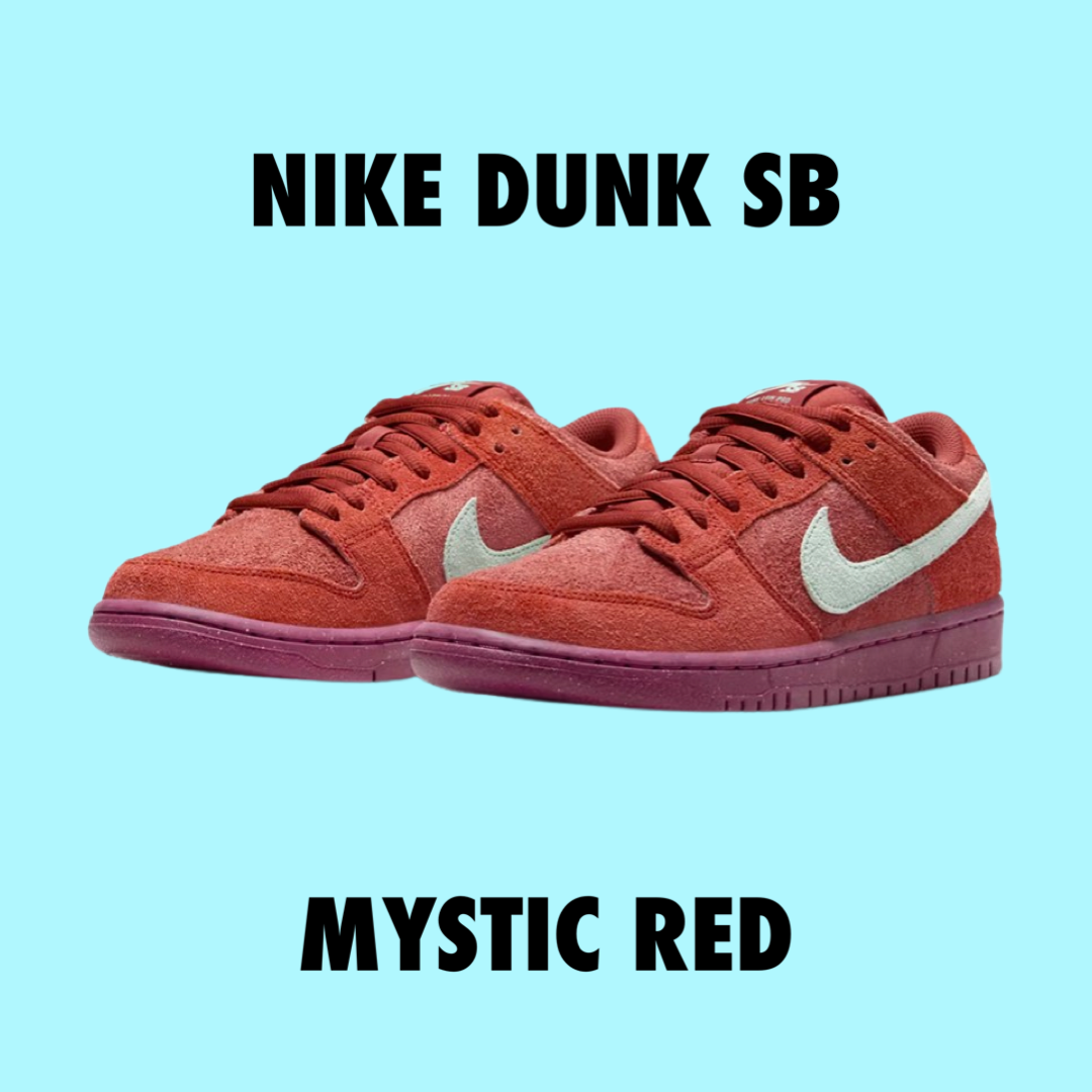 Nike Dunk SB Mystic Red