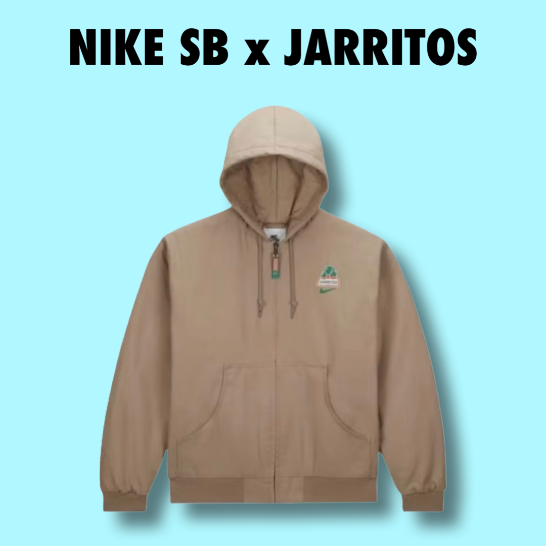 Nike SB x Jarritos Jacker Khaki
