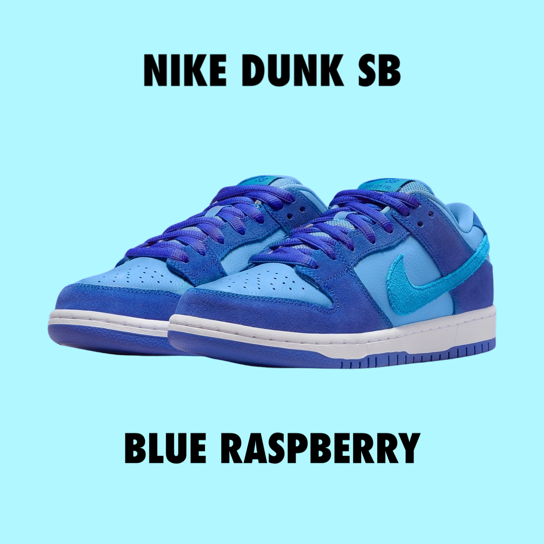 Nike Dunk SB Blue Raspberry