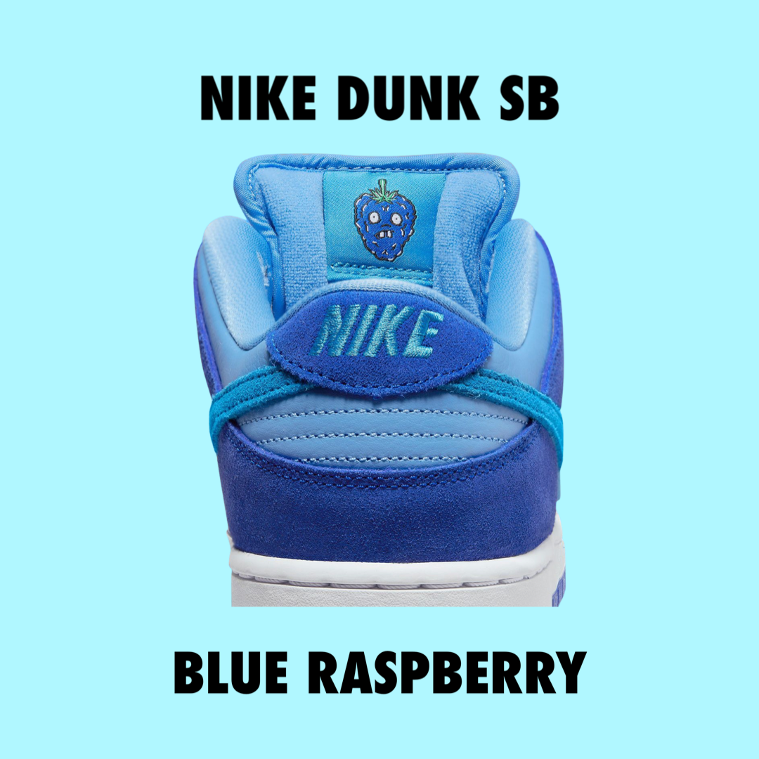 Nike Dunk SB Blue Raspberry